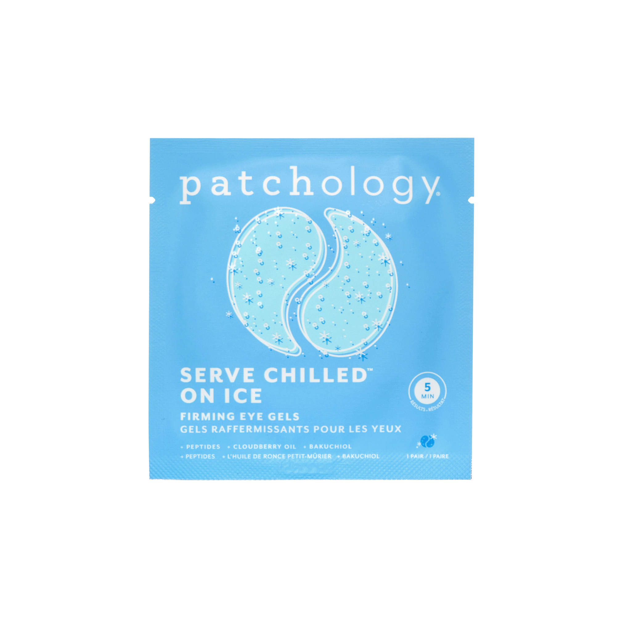 Patchology Serve Chilled Iced Eye Gels Single