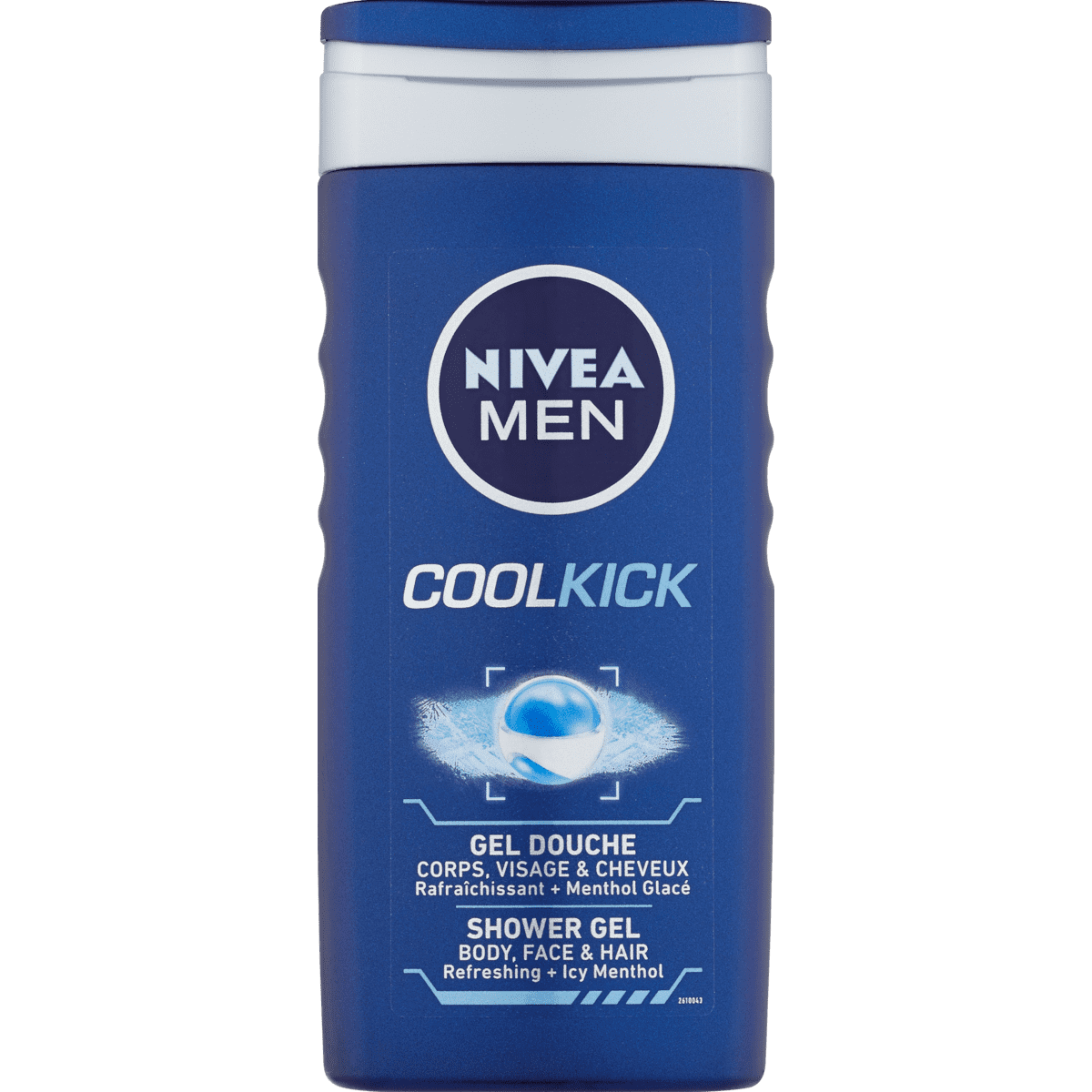 NIVEA MEN Cool Kick Shower Gel 250 ML Etos