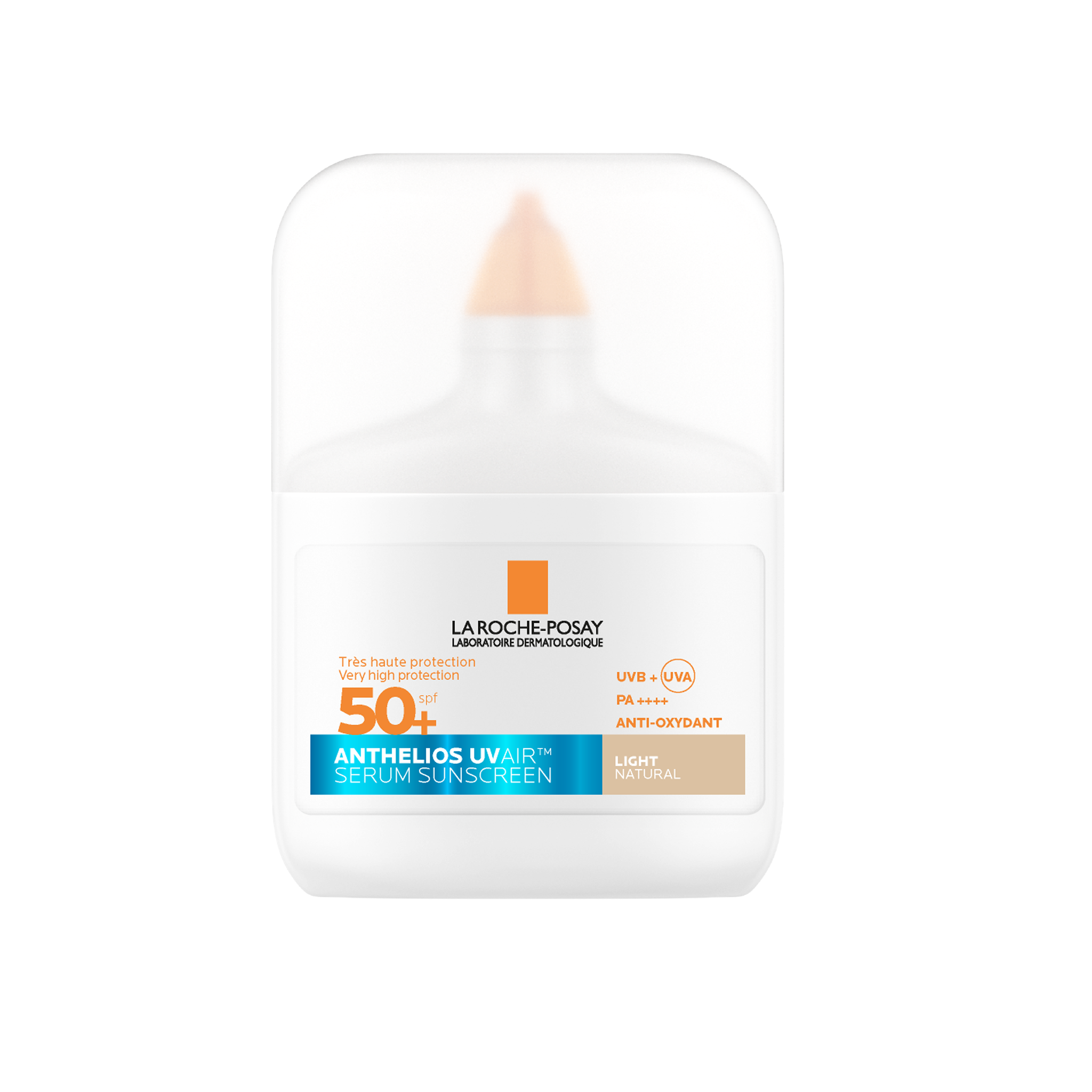 La Roche-Posay Anthelios Uvair Zonnebrand Serum SPF50+ Light 50 ML