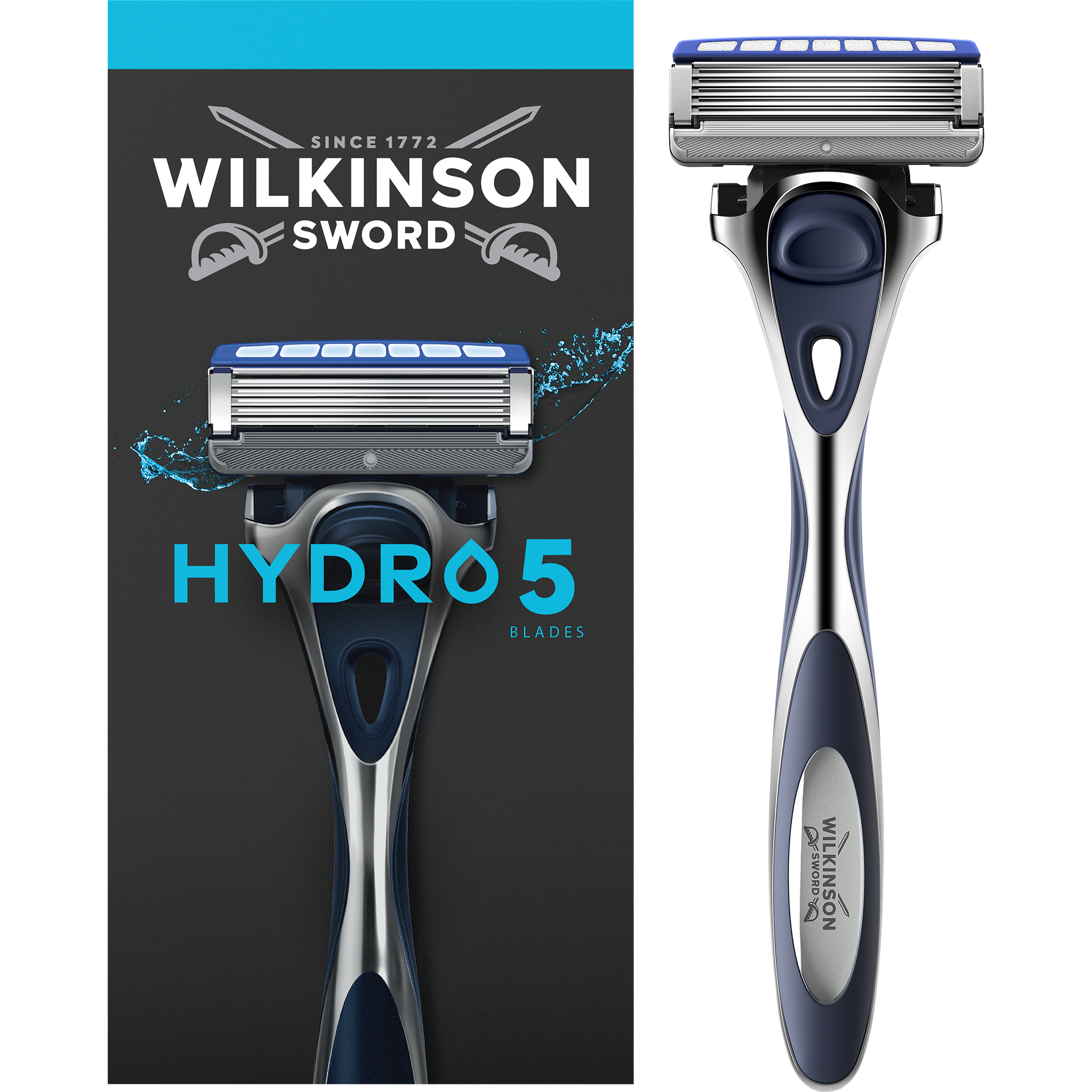 Wilkinson Sword Hydro5 Scheersysteem 1 stuk