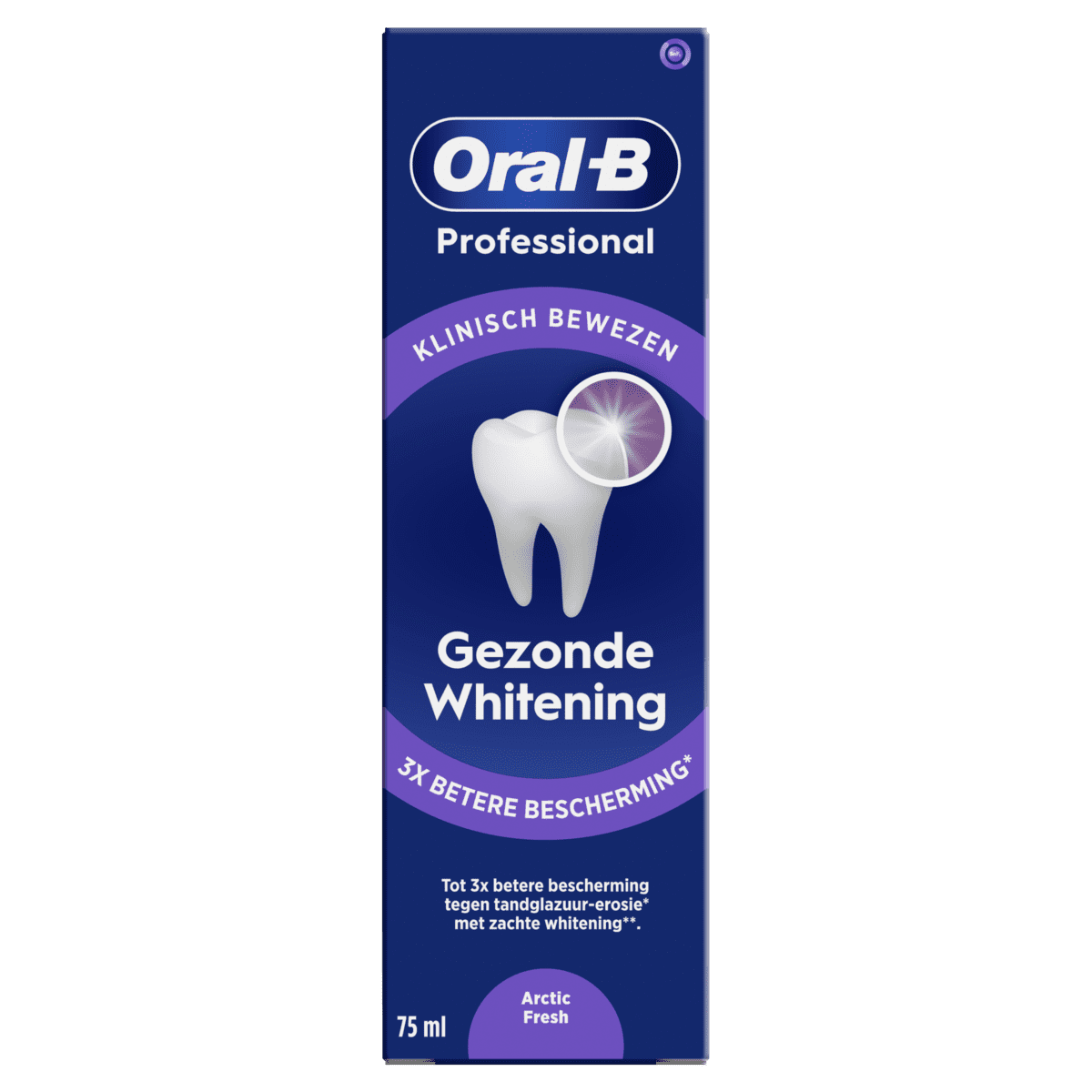 Oral-B Professional Gezonde Whitening Arctic Fresh Tandpasta 75 ML