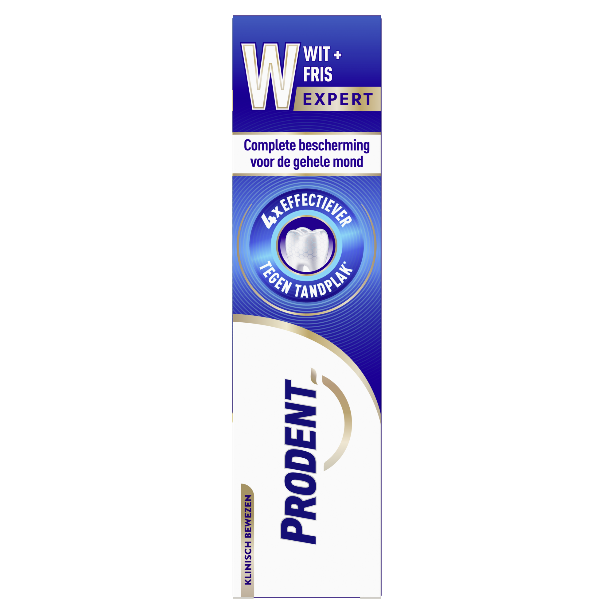 Prodent Expert Wit+Fris Tandpasta 75 ML