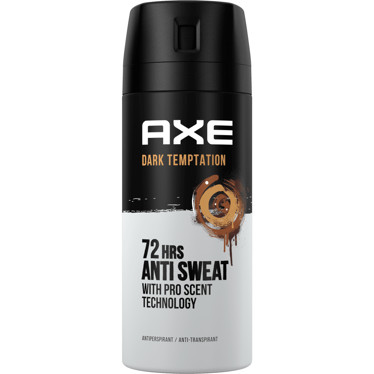 AXE Dark Temptation Antitranspirant Spray 150 ML 150 ML Etos