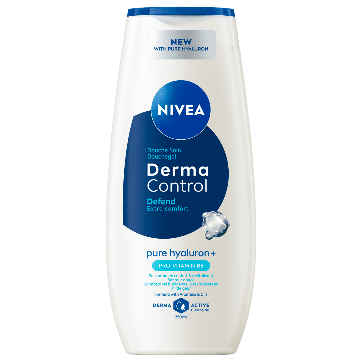 NIVEA Derma Control Defend Douchecrème 250 ML