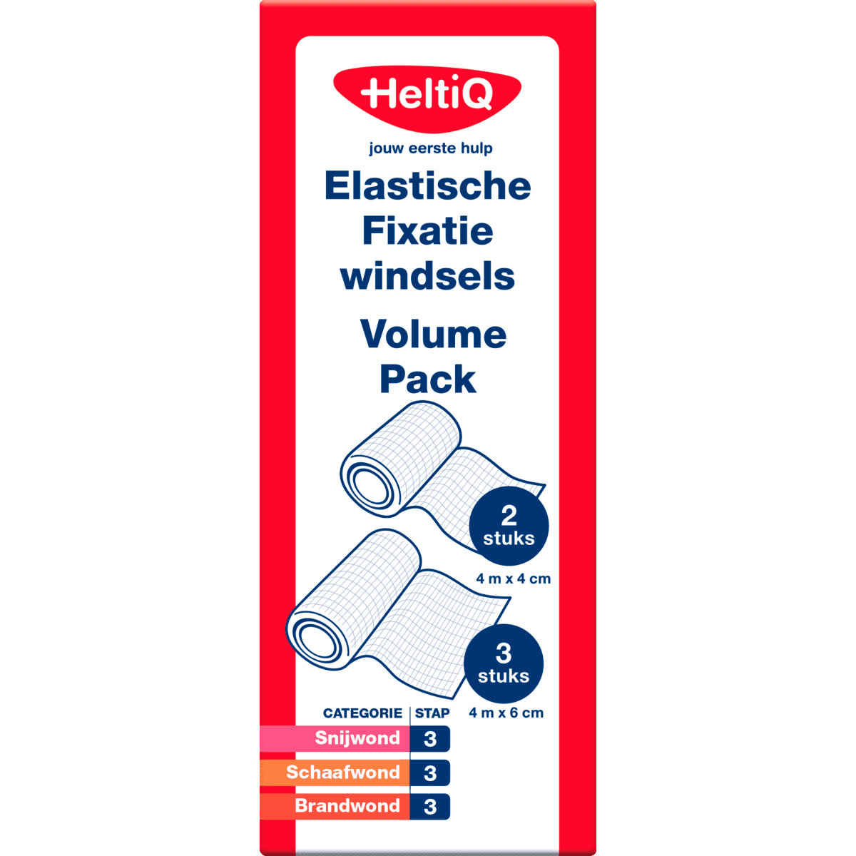 Heltiq fixatiewindsel Volume Pack