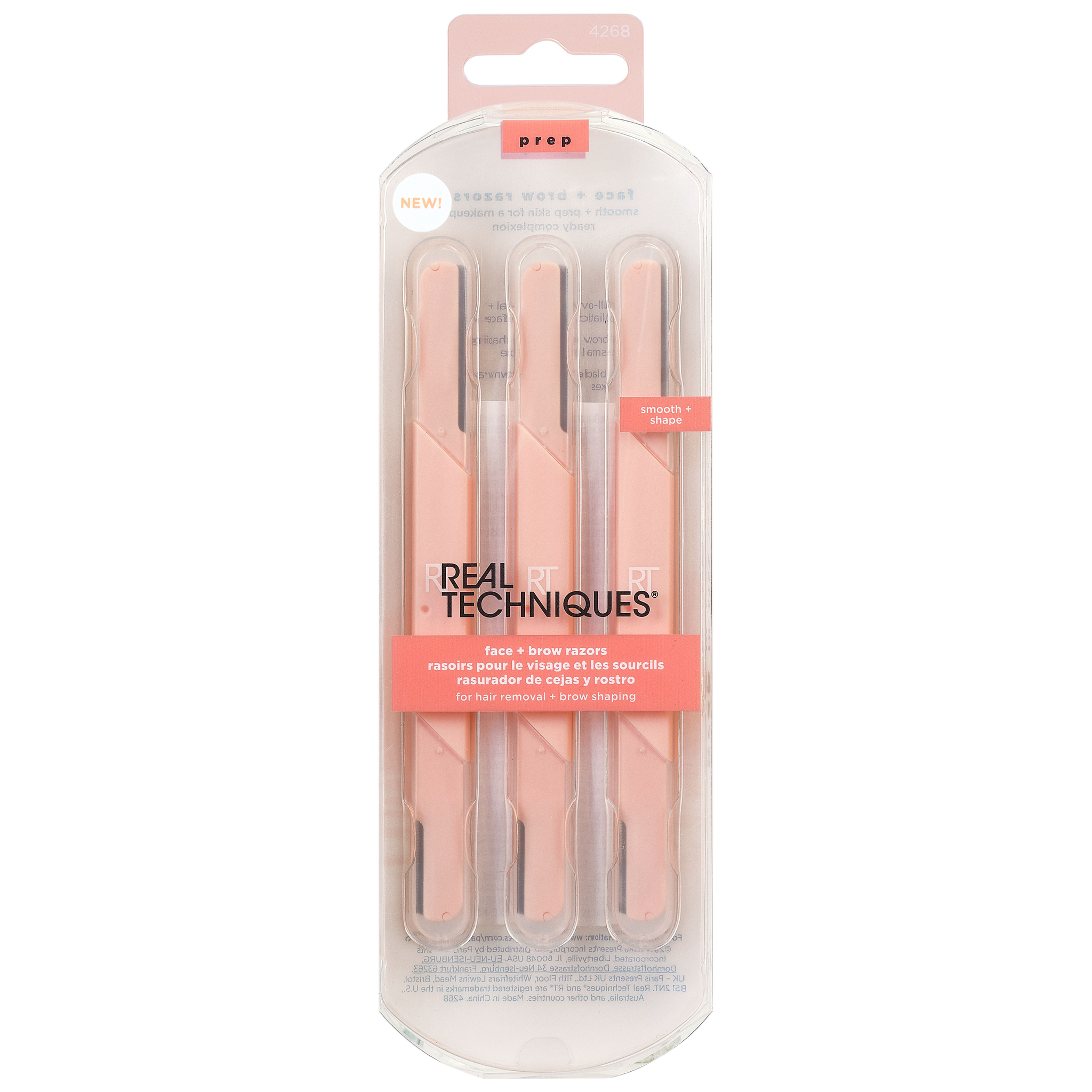 Real Techniques Face & Brow Razors