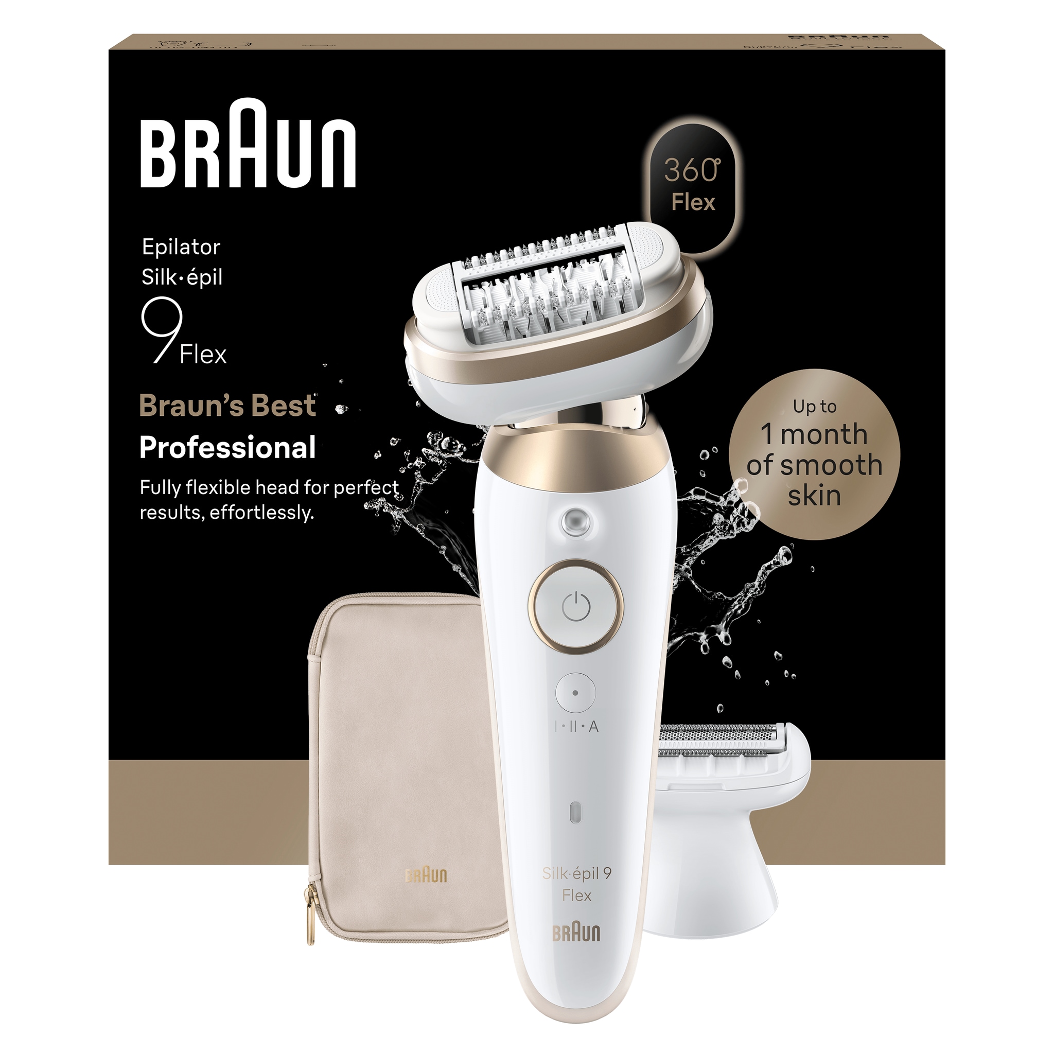 Braun Silk-épil 9 Epilator 360° Flex