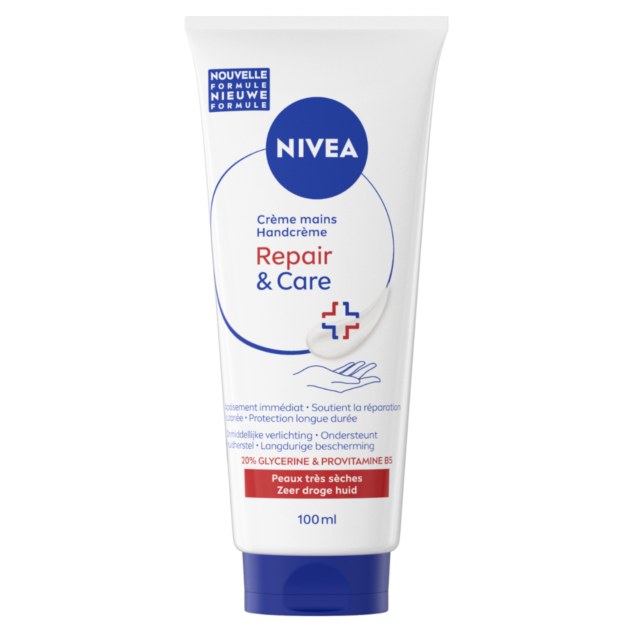 NIVEA 3-in-1 Repair Handcrème 100 ML