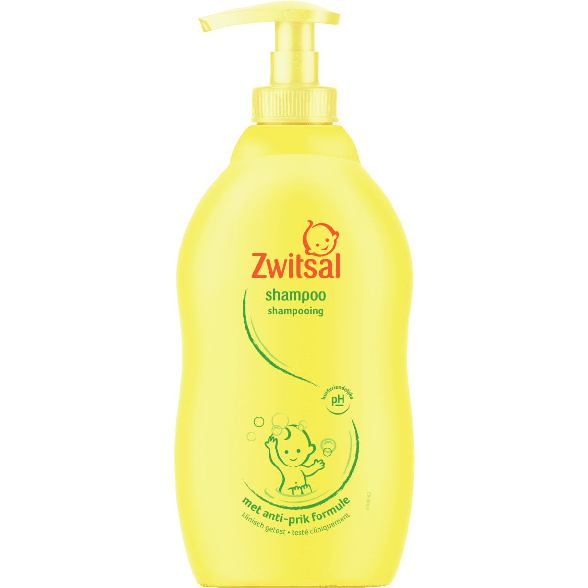 Zwitsal Baby Shampoo Pomp 400 ML Etos