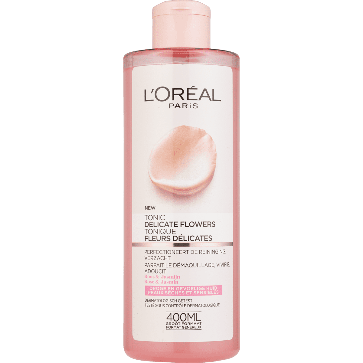 L'Oréal Paris Delicate Flowers Tonic 400 ML Etos