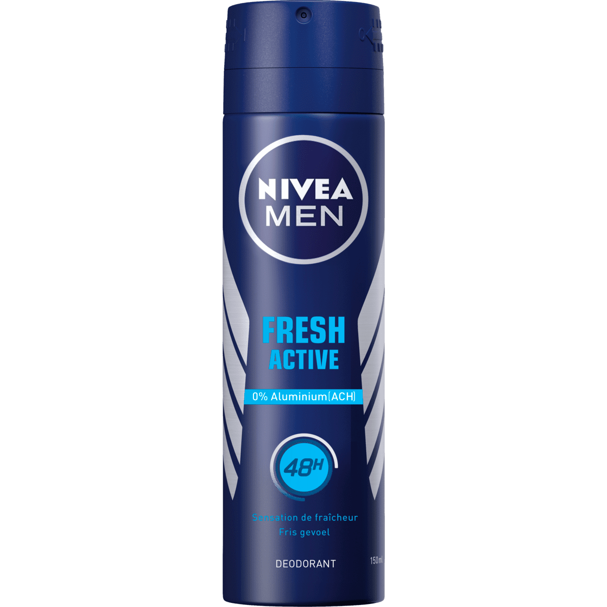 NIVEA MEN Fresh Active Deodorant Spray 150 ML Etos