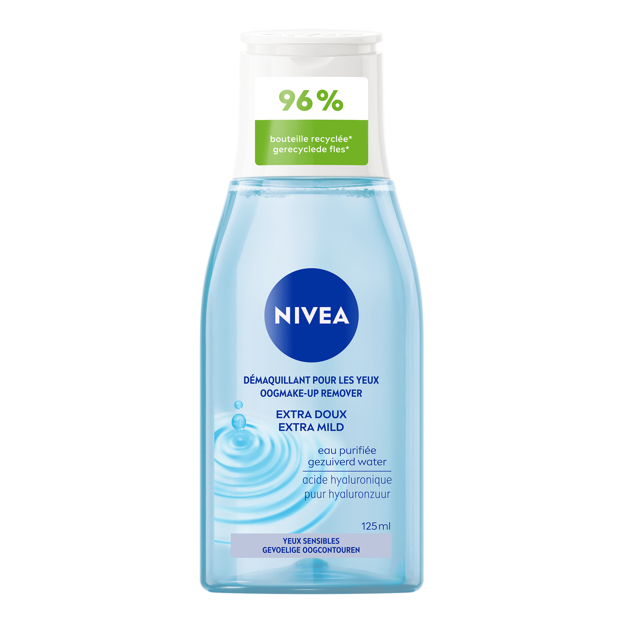 NIVEA Extra Mild Oogmake-up Reinigingslotion 125 ML