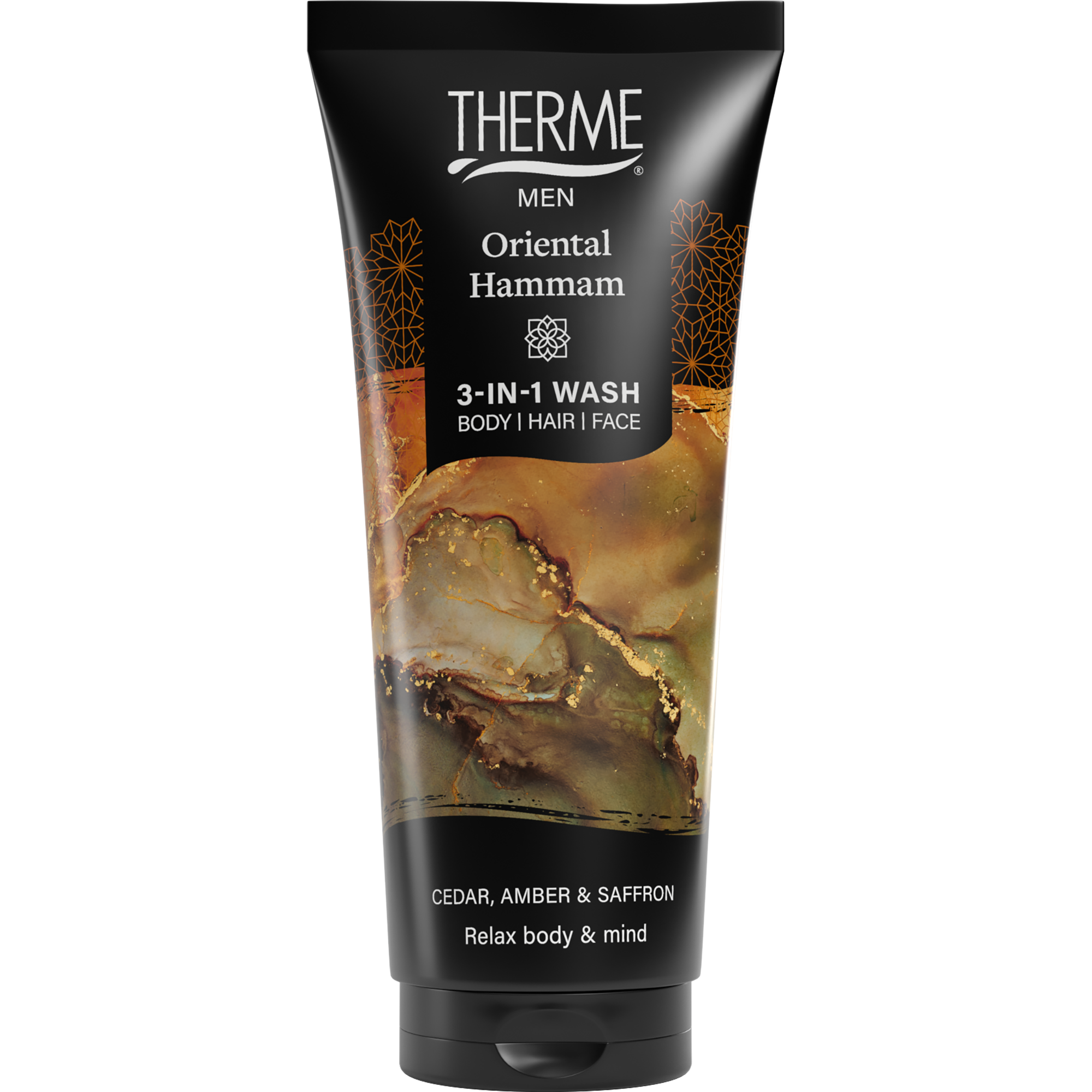 Therme Men 3-In-1 Oriental Hammam Douchegel 200 ML