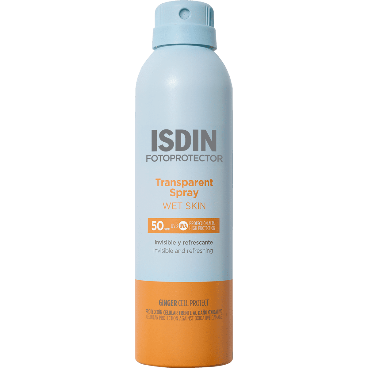 ISDIN Transparent Zonnebrand Spray Wet Skin SPF50 250 ML