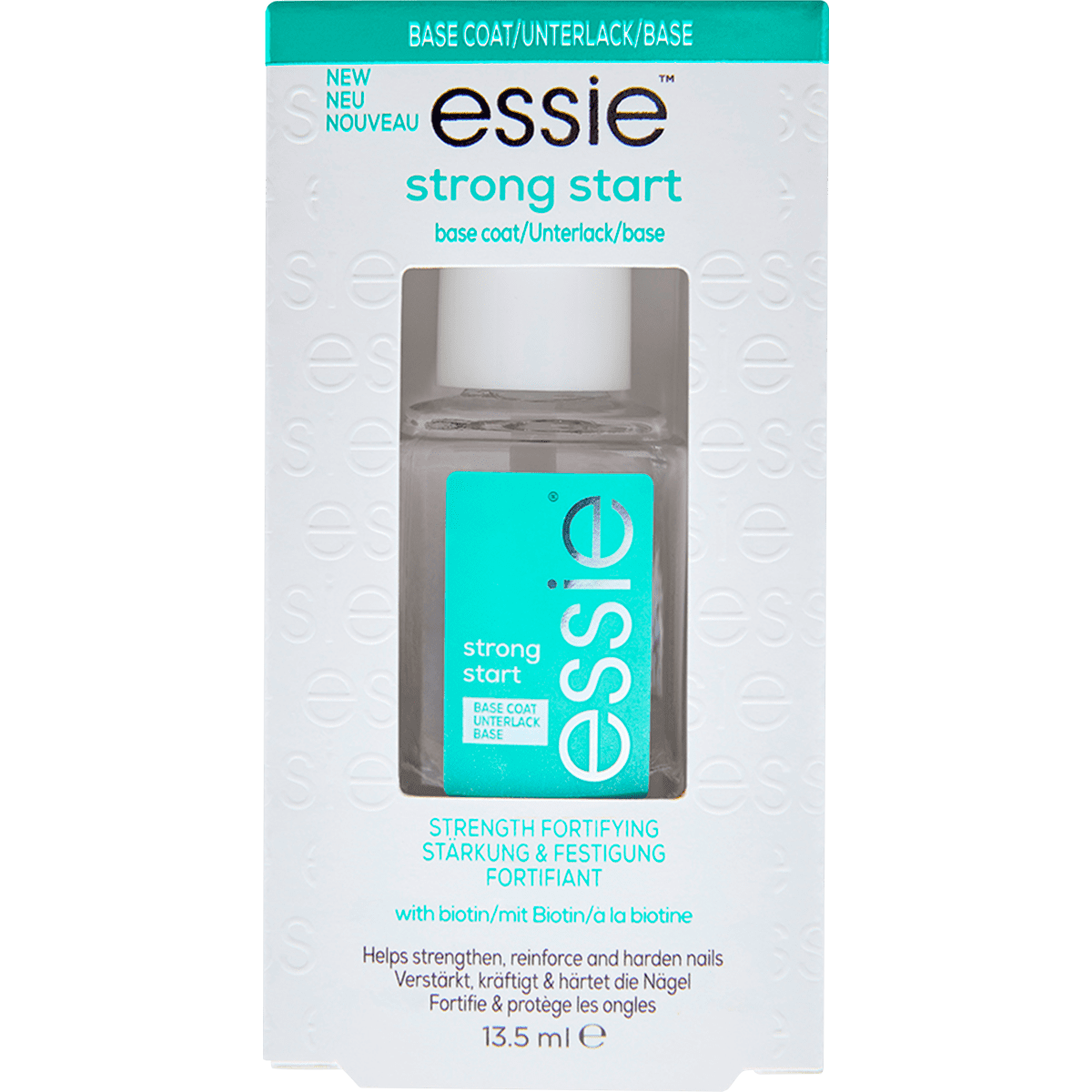 essie Care Nagelverzorging Strong Start Base Coat 13,5 ML