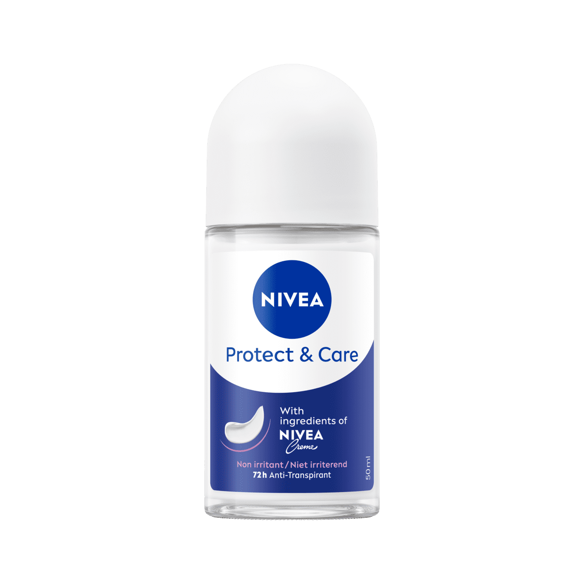 NIVEA Protect & Care Deodorant Roller 50 ML