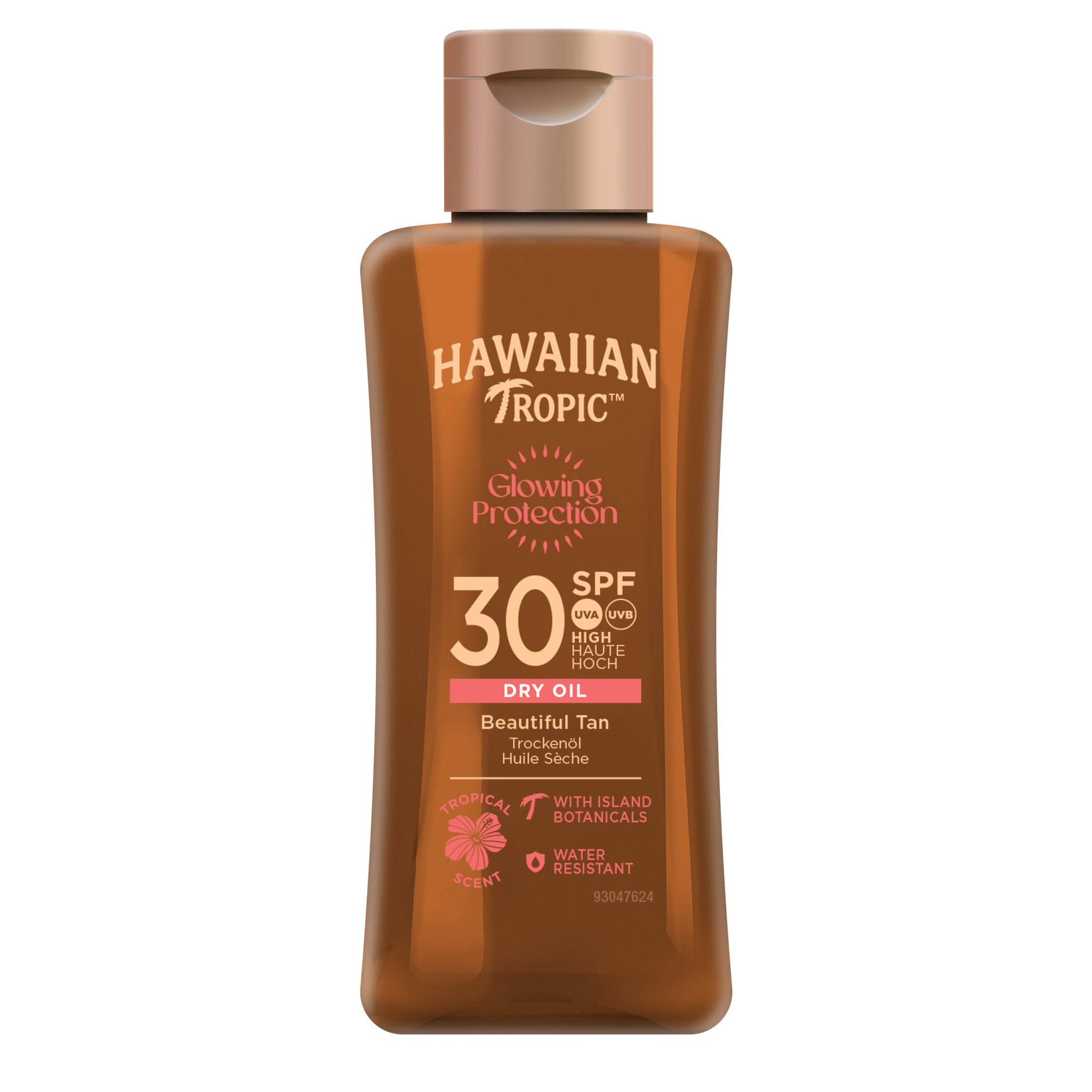 Hawaiian Tropic Glowing Protection Dry Oil SPF30 75 ML