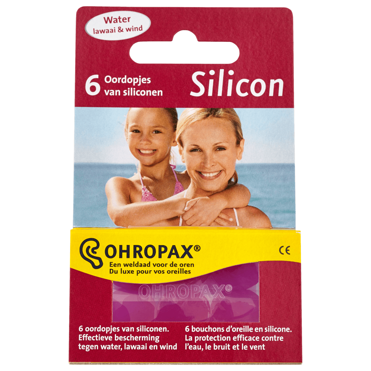 Ohropax Siliconen Oordopjes