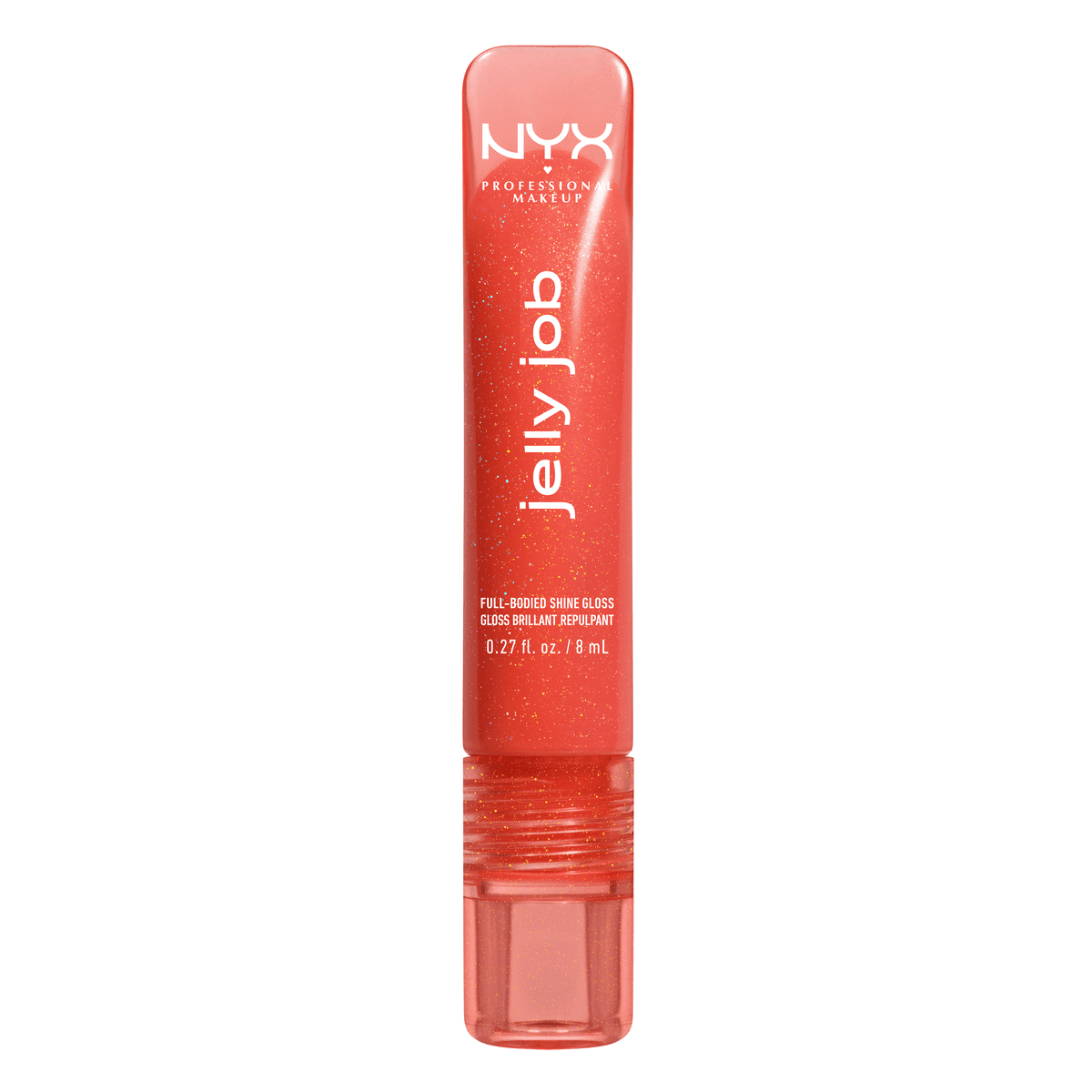 NYX Professional Makeup Jelly Job Lipgloss 12 Jelly Squeeze Oranje