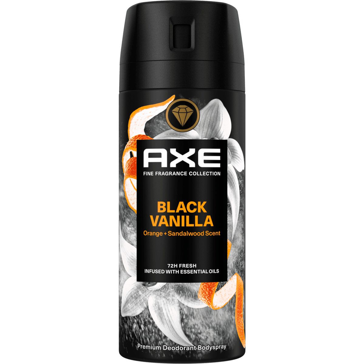 AXE Fine Fragrance Black Vanilla Deodorant Bodyspray 150 ML