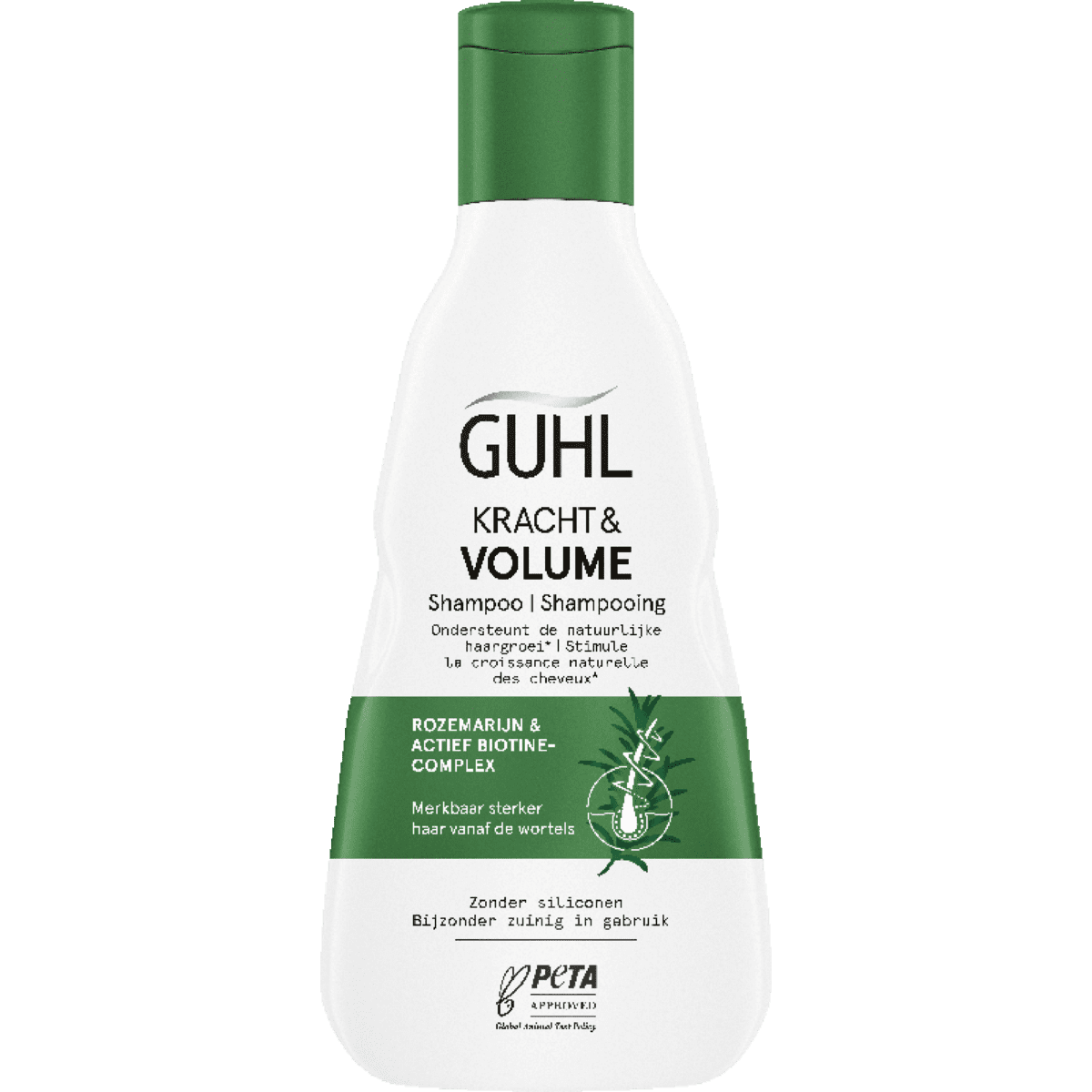 Guhl Kracht & Volume Shampoo 250 ML