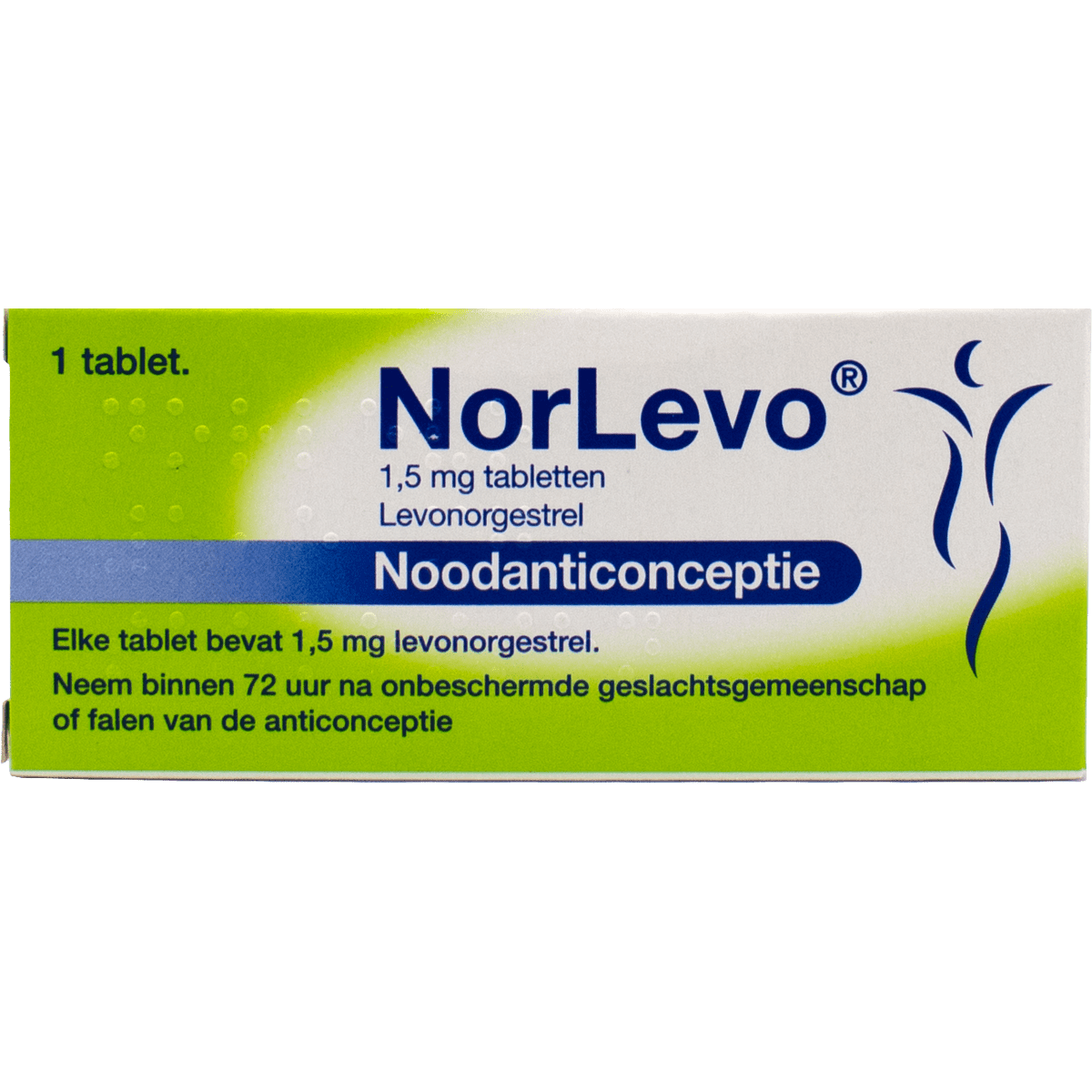 Norlevo Levonorgestrel Morning After Pil 1,5 Mg 1 Ea | Etos