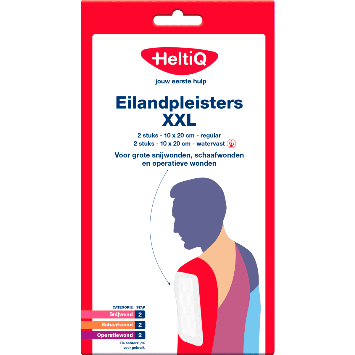 Heltiq Eilandpleister XXL
