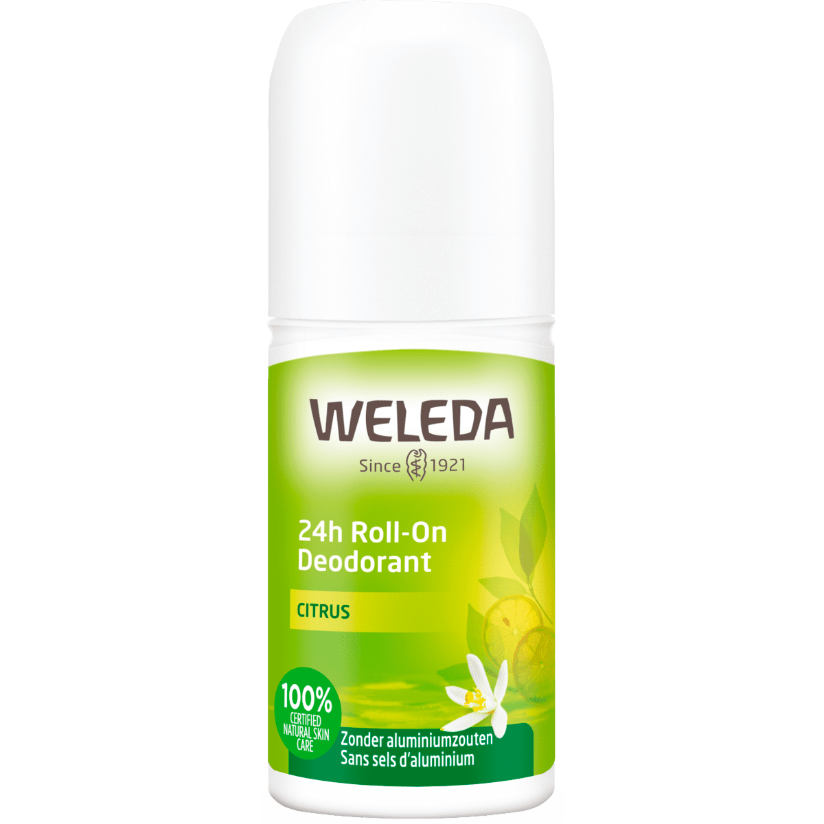 Weleda Citrus 24h RollOn Deodorant 50 ML Etos