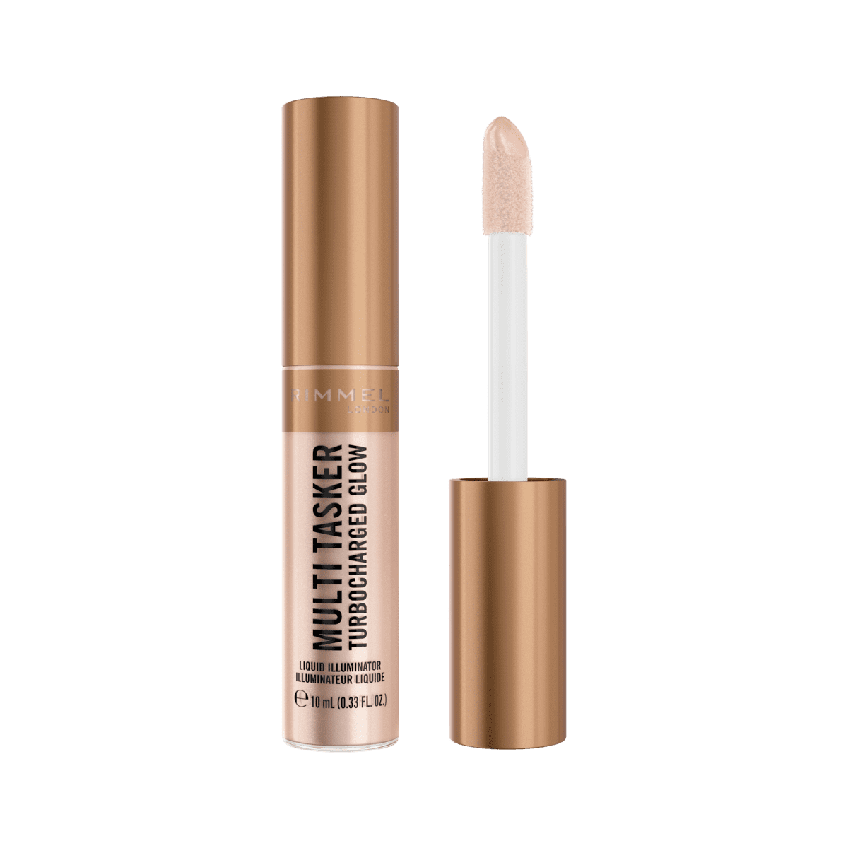 Rimmel London Multi-Tasker Turbocharged Glow Illuminator Highlighter 004