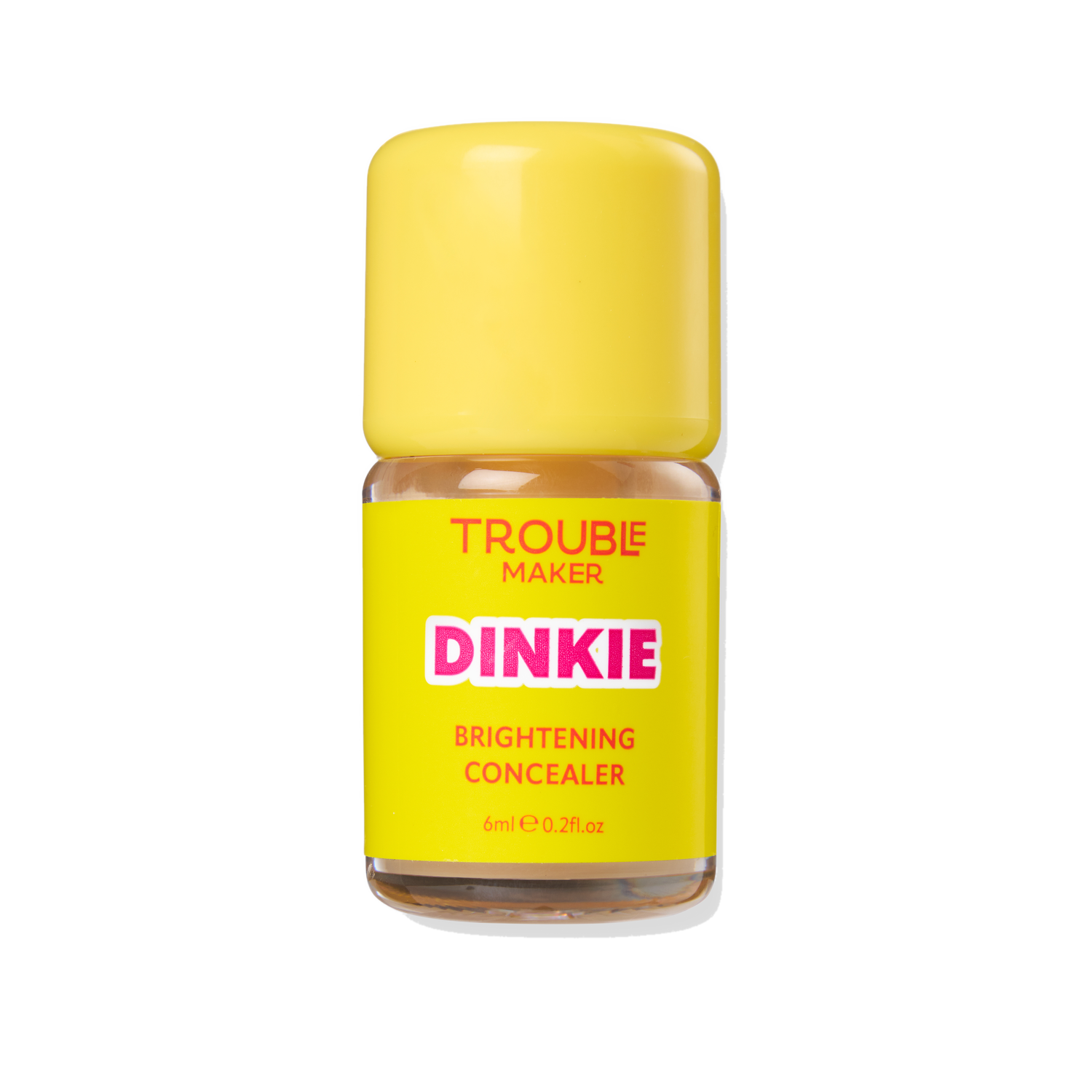 Trouble Maker Dinkie Brightening Caffeine Concealer Fairy Dust