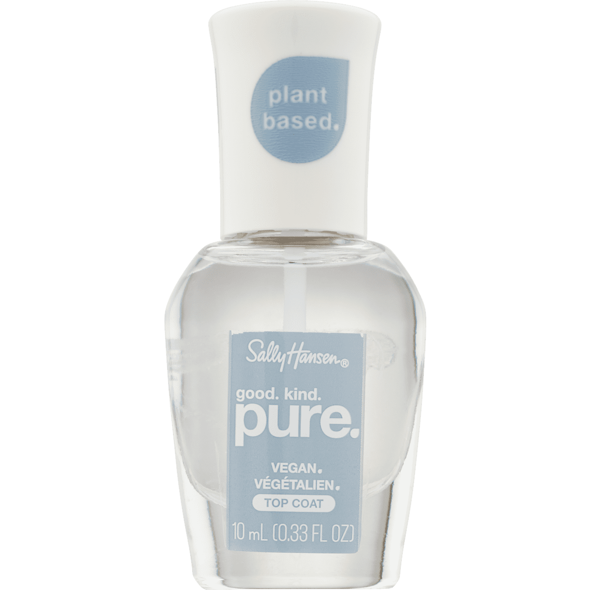 Sally Hansen Good.Kind.Pure. Vegan Topcoat Nagellak