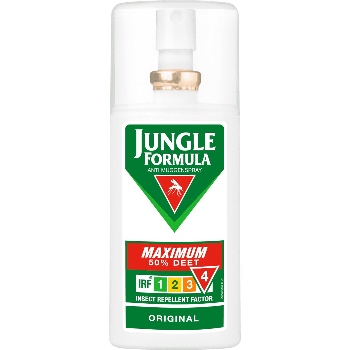 Jungle Formula Maximum 50 Deet Anti Muggenspray 75 ML Etos