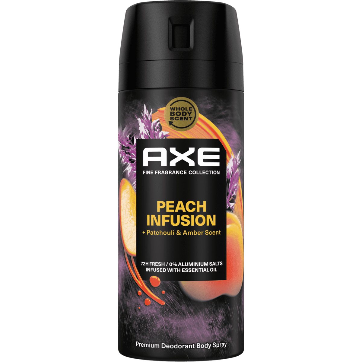 AXE Fine Fragrance Peach Infusion Deodorant Bodyspray 150 ML