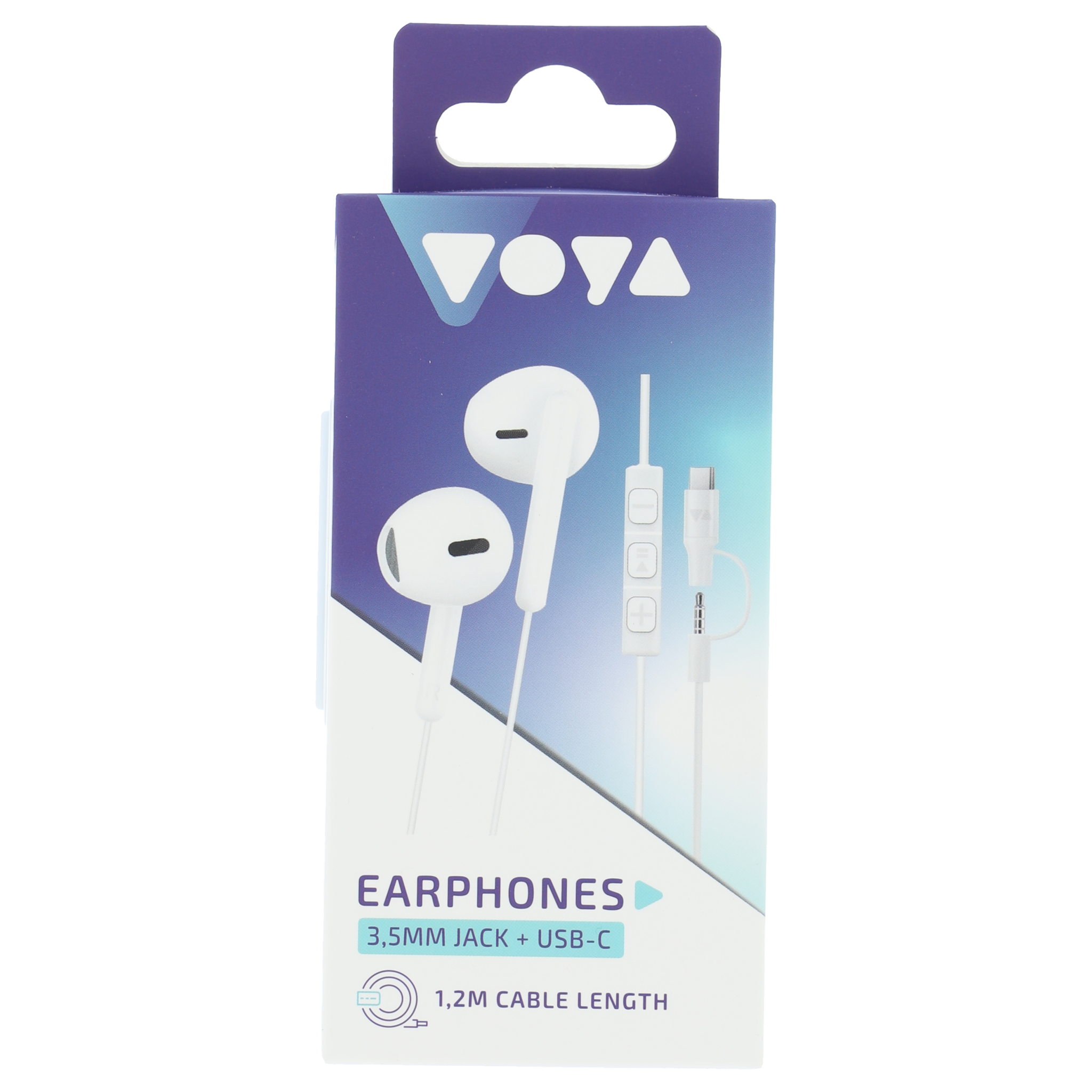 Voya Hoofdtelefoon In-Ear Microfoon 1 Stuks