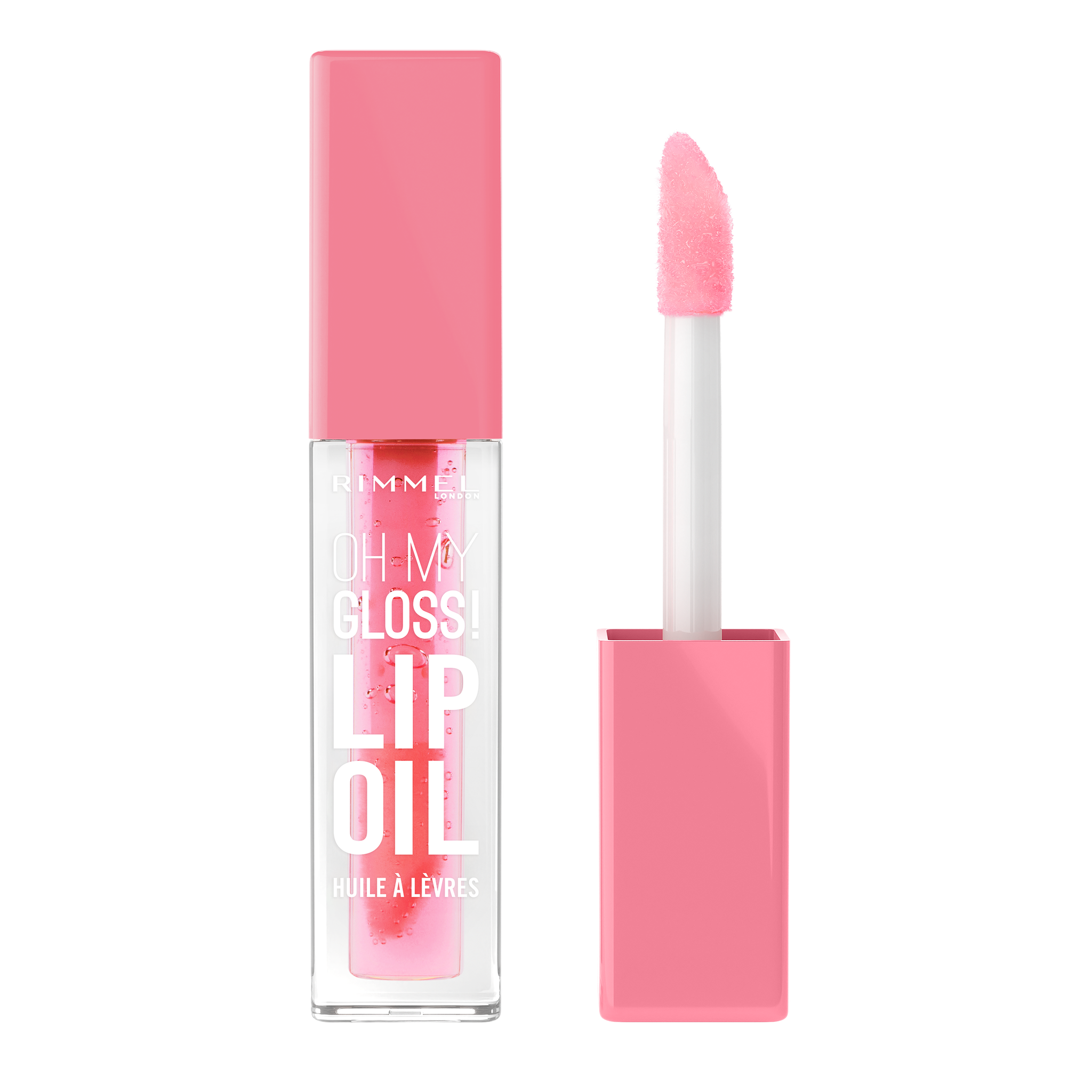Rimmel London Oh My Gloss! Lip Oil 001 Pink Flush