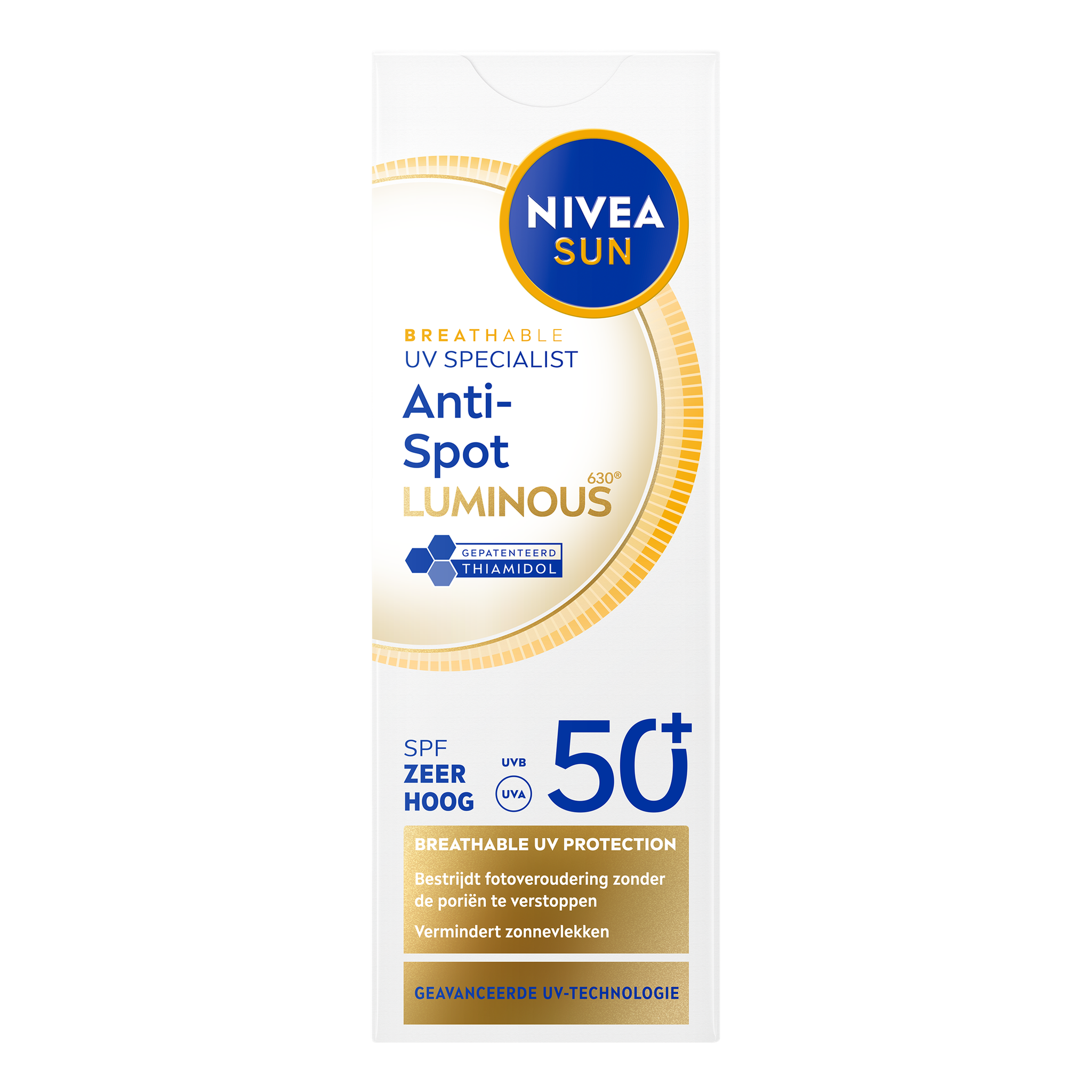 NIVEA SUN UV Face Luminous 360 Anti-Spot Fluïde SPF50+ 40ML