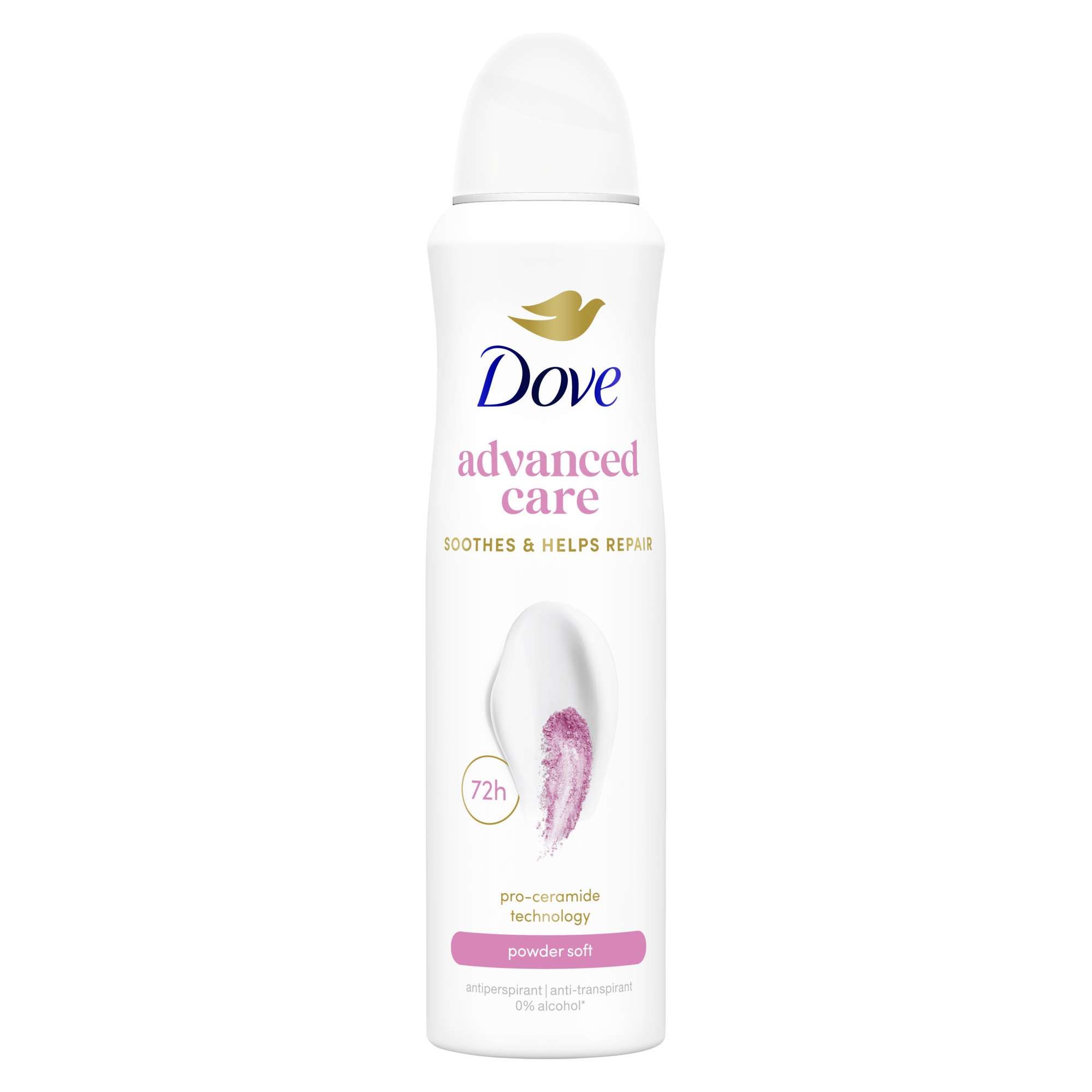 Dove Advanced Care Soft Feel Anti-Transpirant Deodorant Spray 150 ML