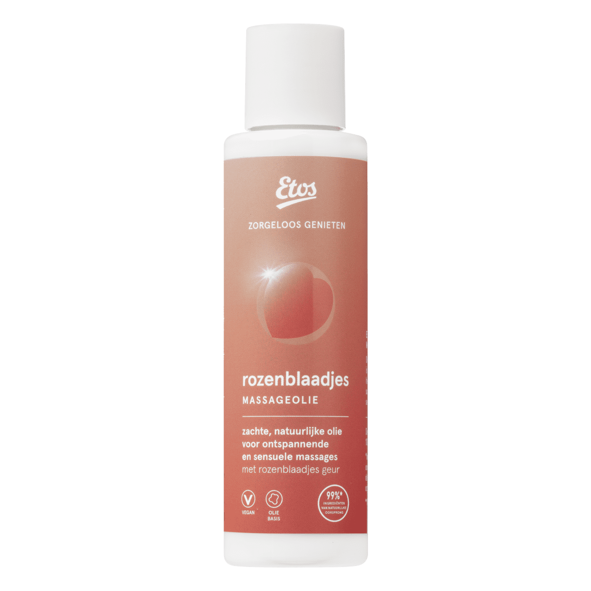 Etos Rozenblaadjes Massageolie 125 ML
