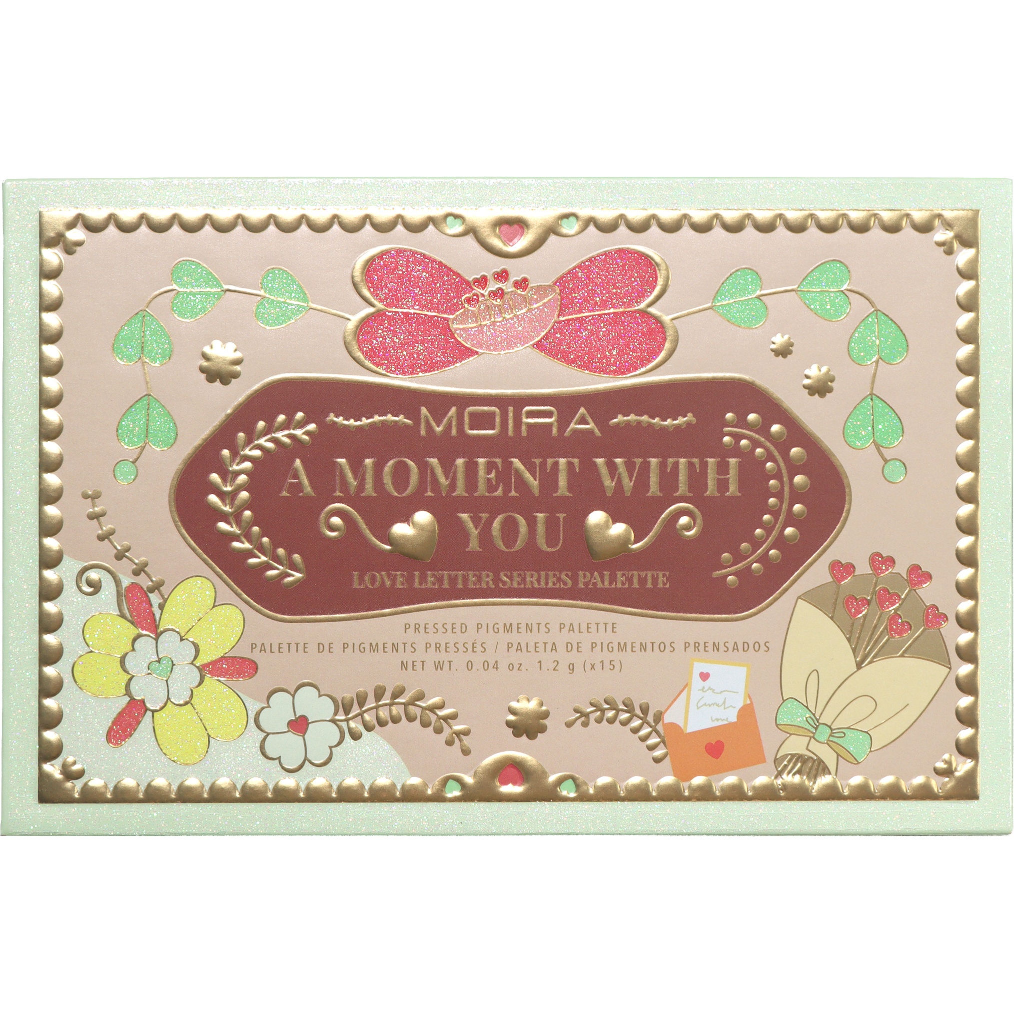 MOIRA Eyeshadow Palette A Moment With You Pressed Pigment Palette