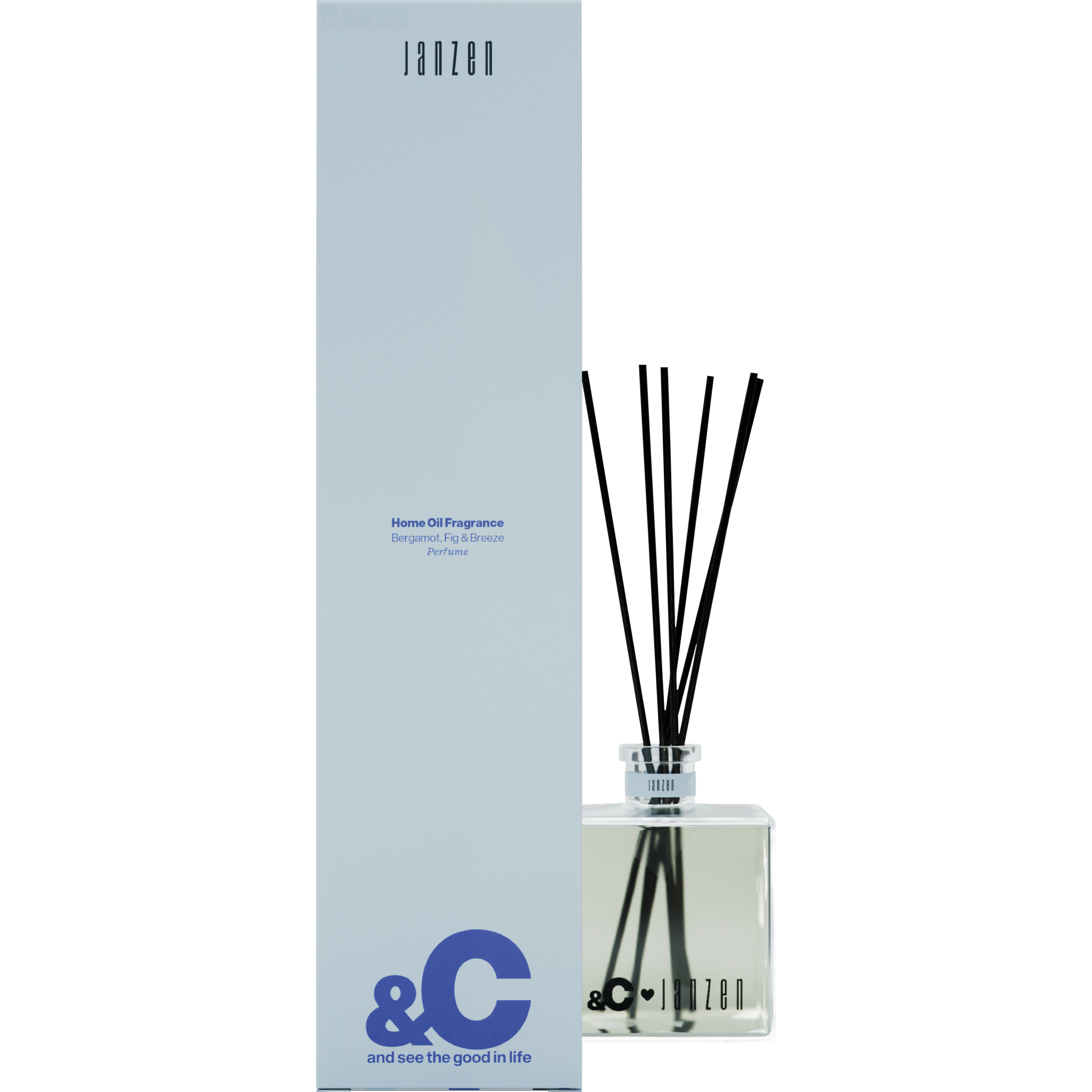 Janzen Home Fragrance Sticks &C Bergamot Fig & Breeze 200 ML