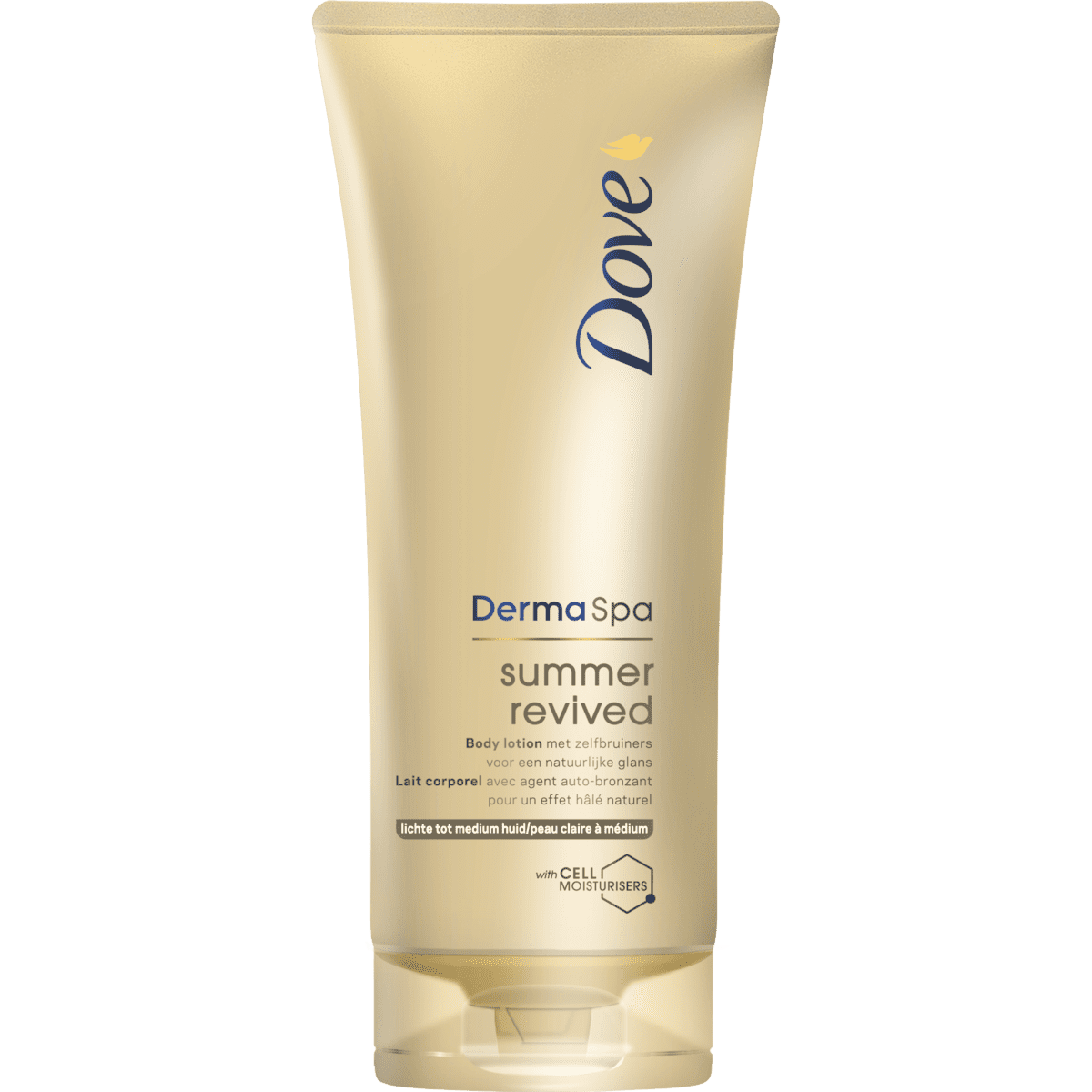 Dove DermaSpa Summer Revived Fair Bodylotion 200 ML Etos