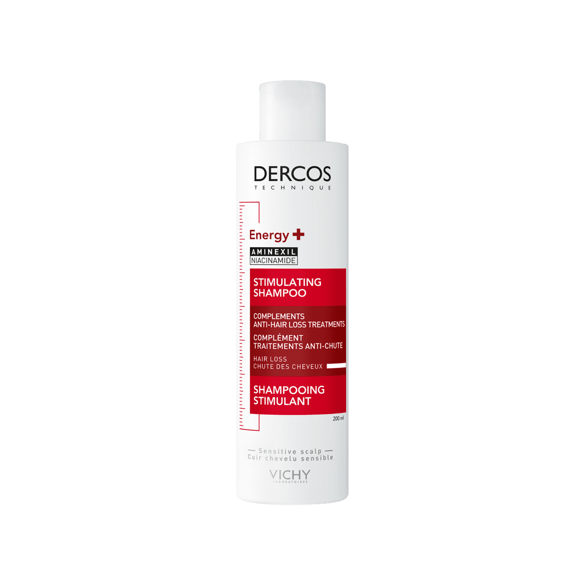 Vichy Dercos Energie Aminexil Shampoo 200 ML