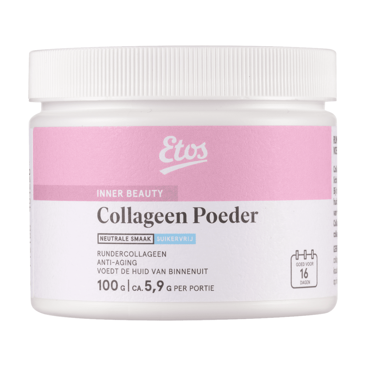 Etos Beauty Collageen Poeder 100 gram