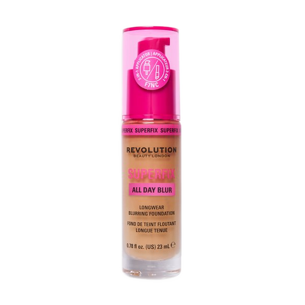 Revolution Superfix Blur Longwear Foundation F7Nc