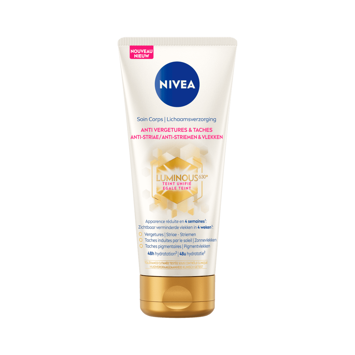 NIVEA Luminous630 Anti-Striae Bodycrème 200 ML