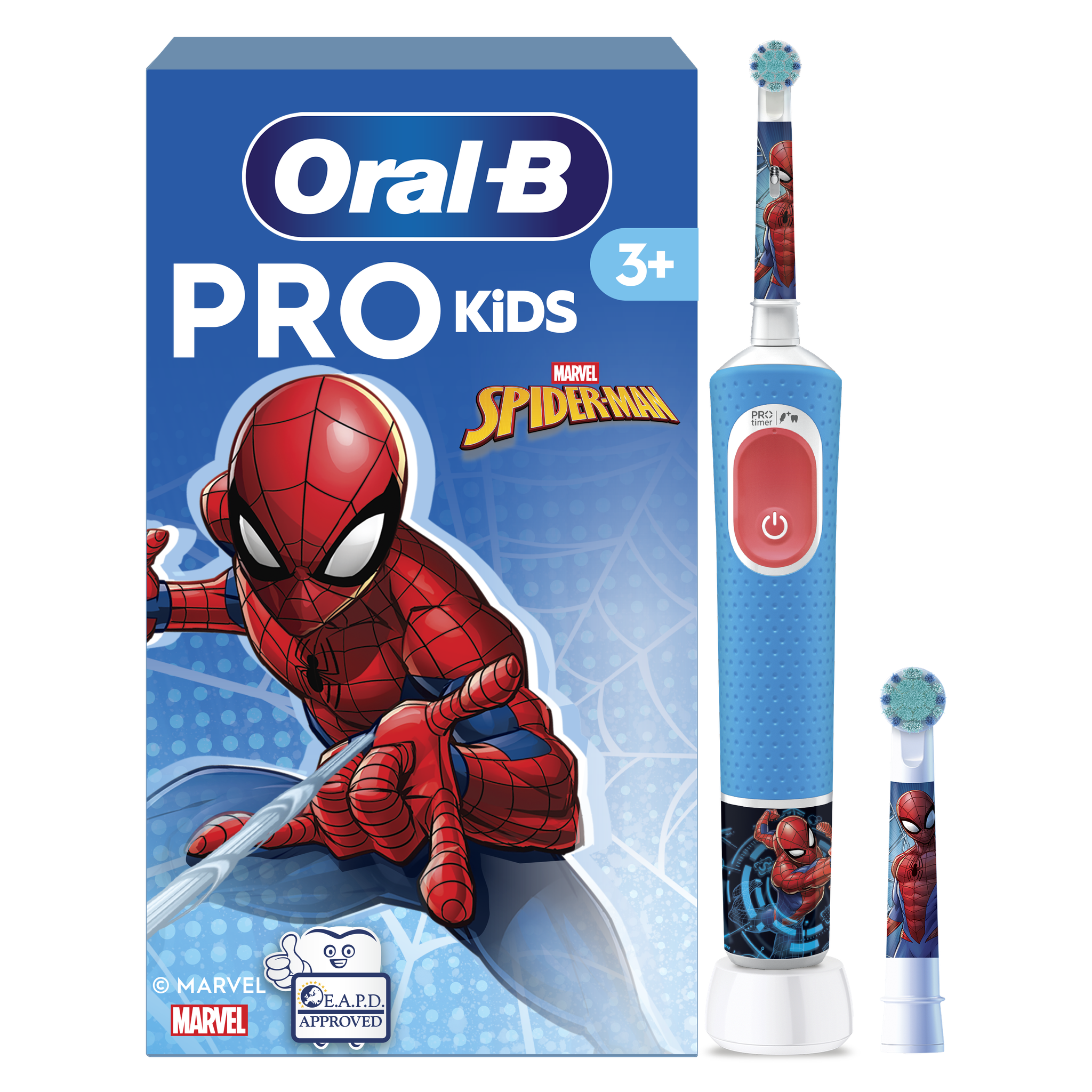 Oral-B Pro Kids Spiderman Elektrische Tandenborstel