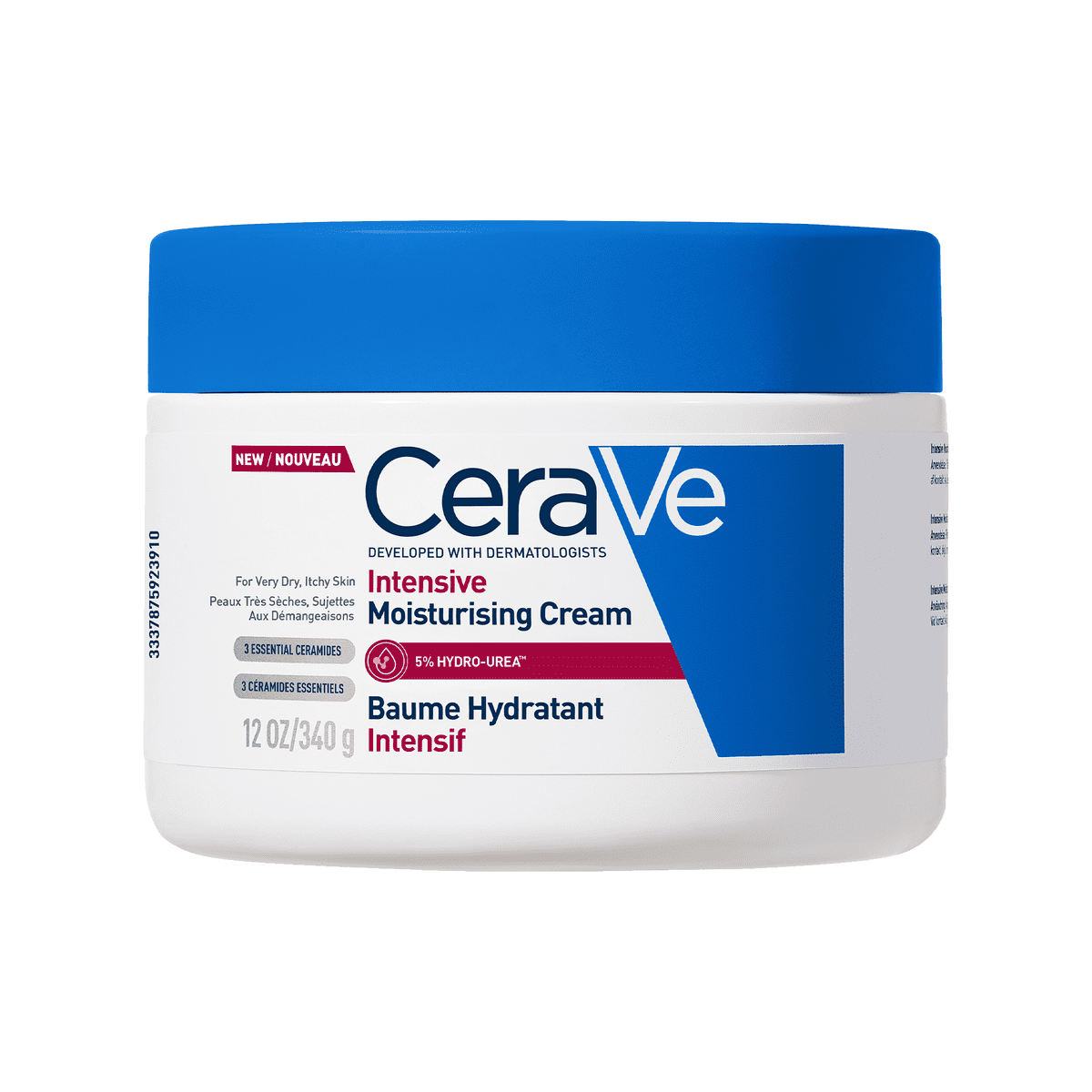 CeraVe Intensief Hydraterende Crème 340 gram