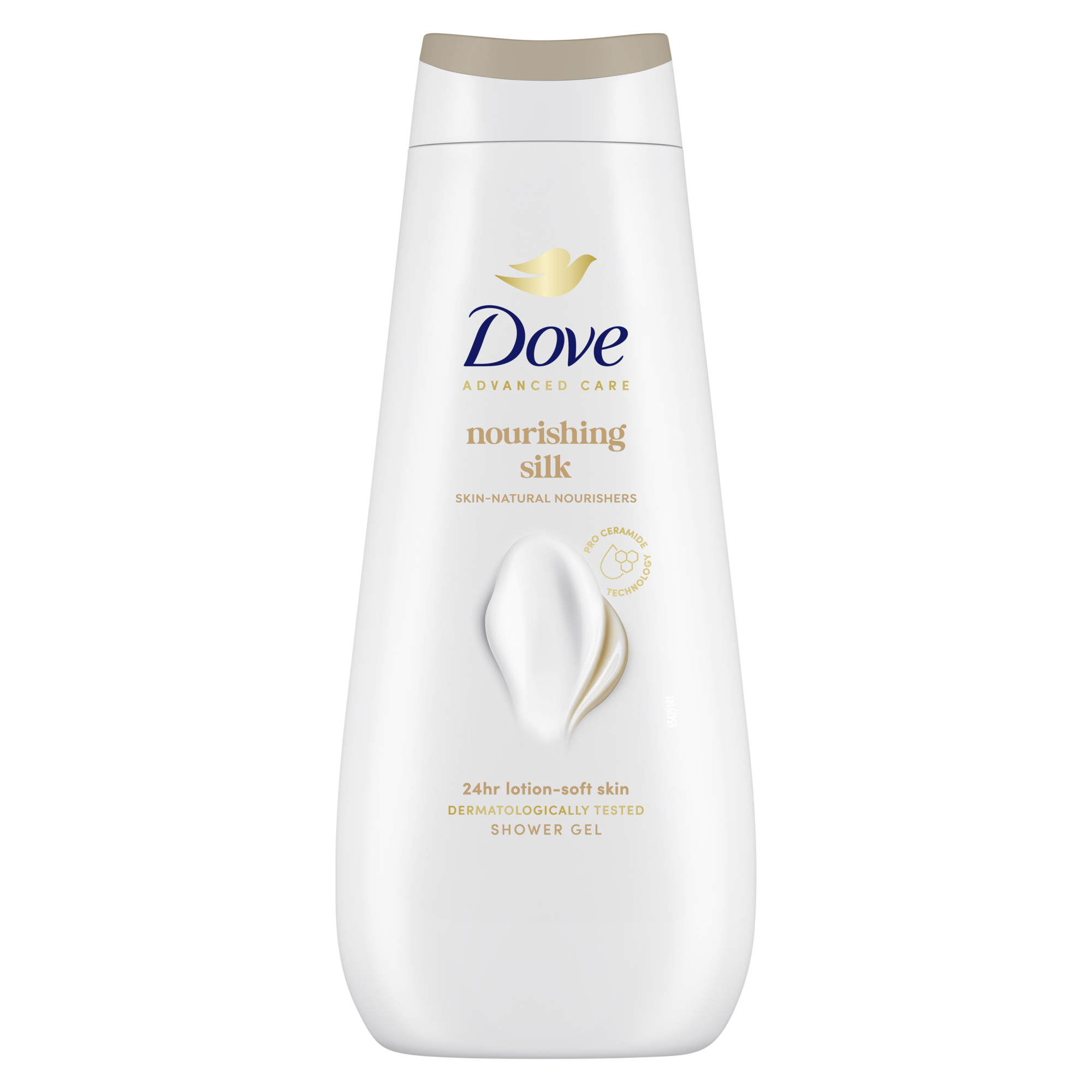 Dove Advanced Care Nourishing Silk Douchegel 400 ML