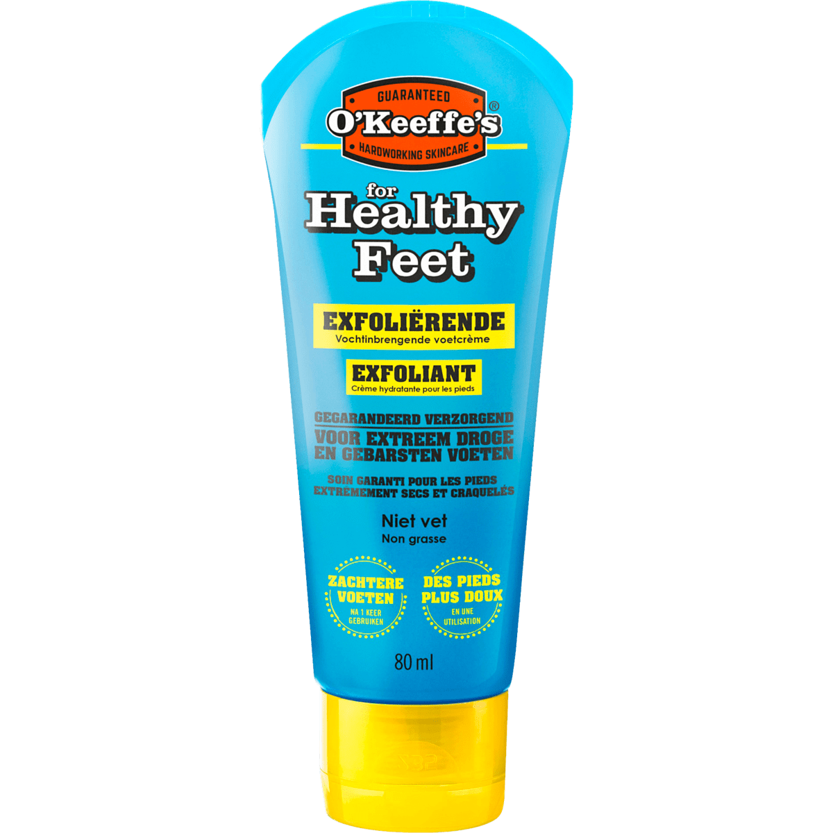 O'Keeffe'S Healthy Feet Exfolierende Vochtinbrengende voetcreme 80 ML