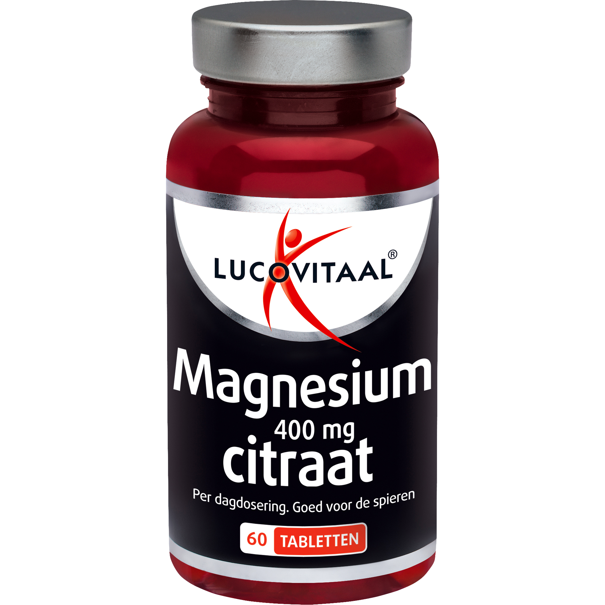 Lucovitaal Magnesium 400 MG Citraat Tabletten 60 stuks